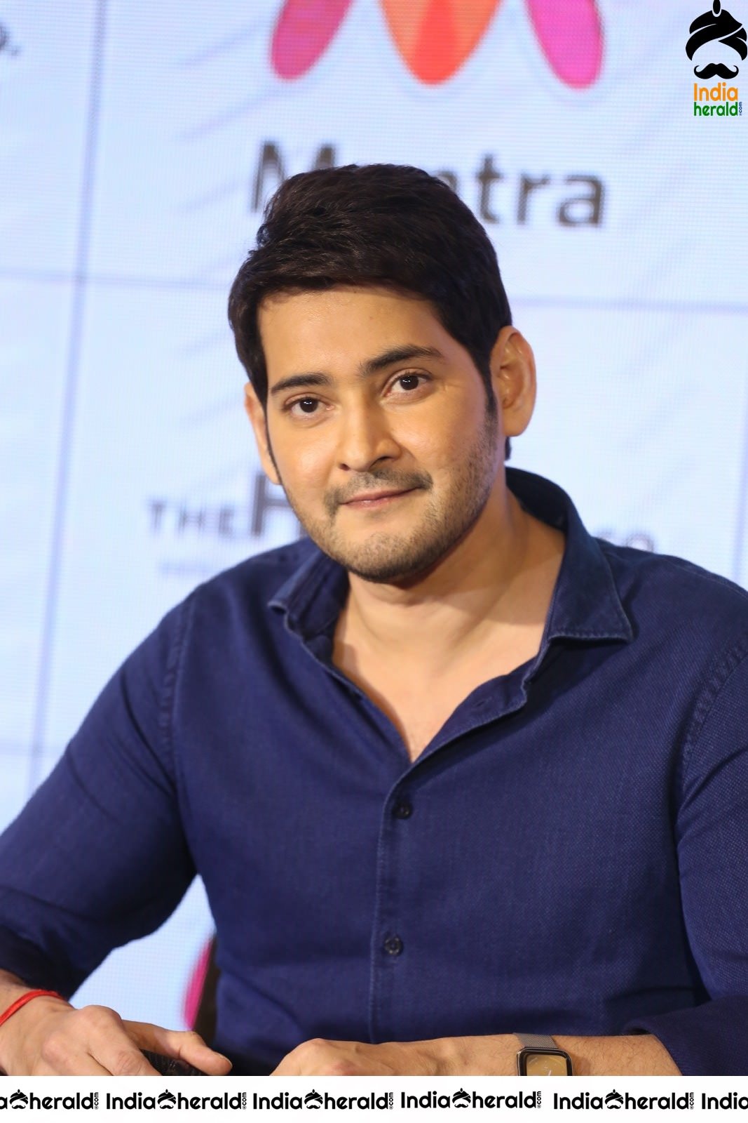 Various Looks of Mahesh Babu during the launch of his Apparell Brand Set 2