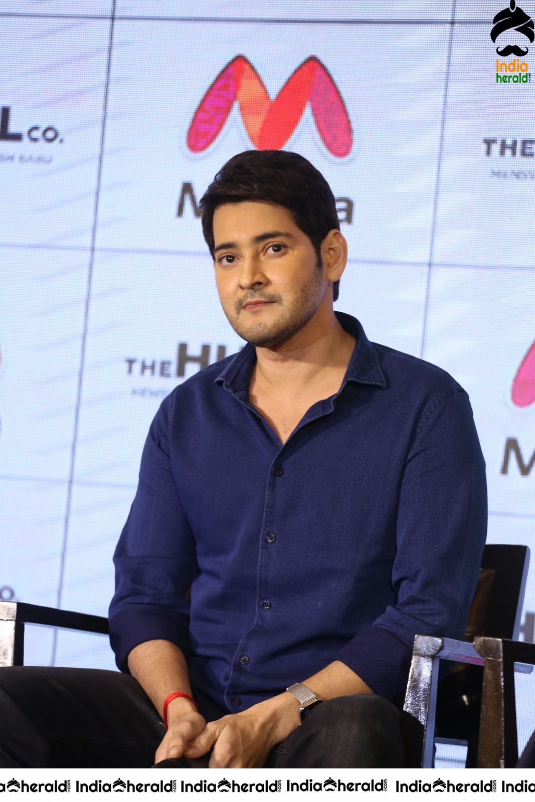 Various Looks of Mahesh Babu during the launch of his Apparell Brand Set 2