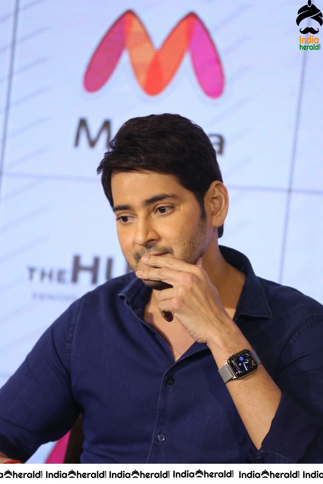 Various Looks of Mahesh Babu during the launch of his Apparell Brand Set 2