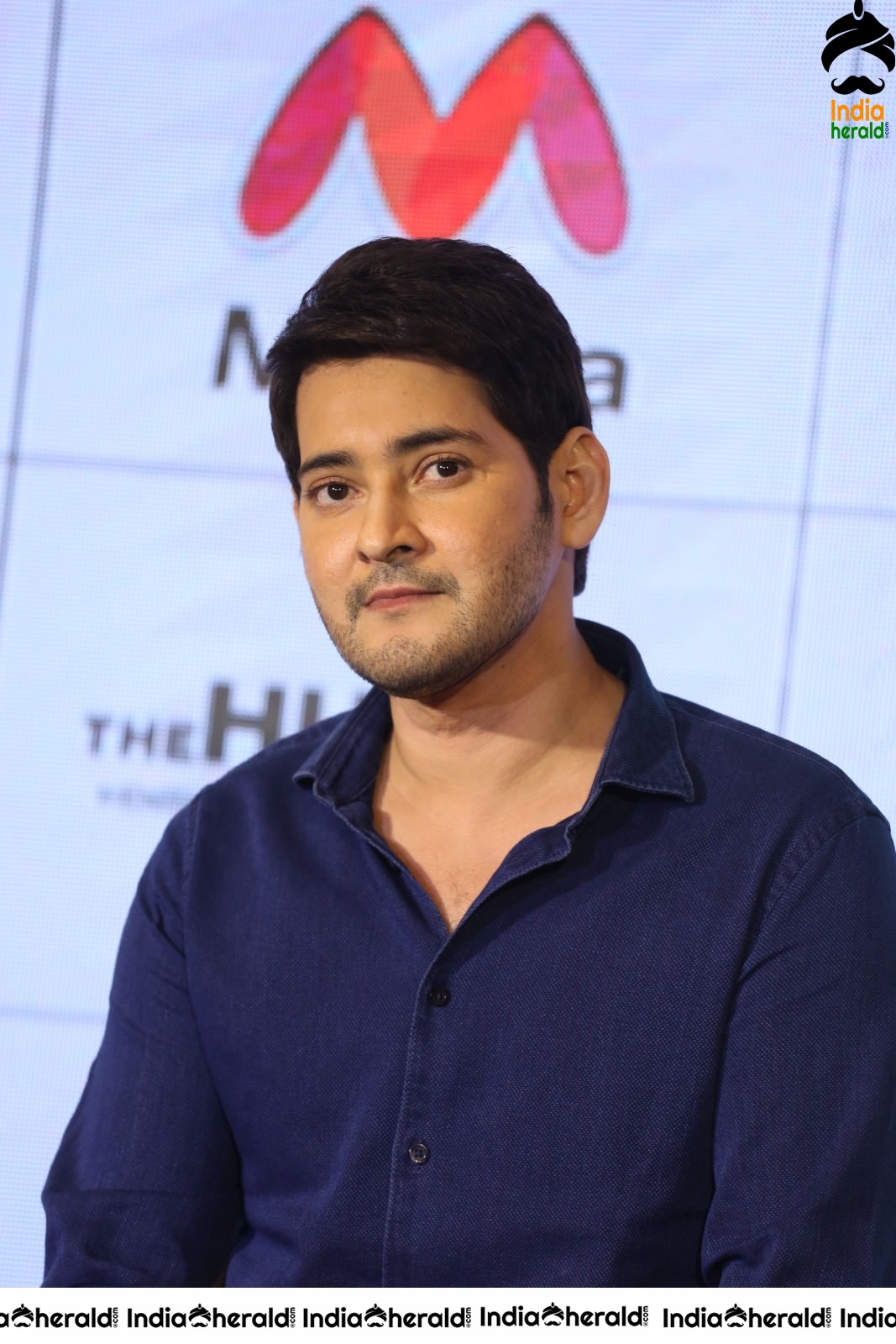 Various Looks of Mahesh Babu during the launch of his Apparell Brand Set 2