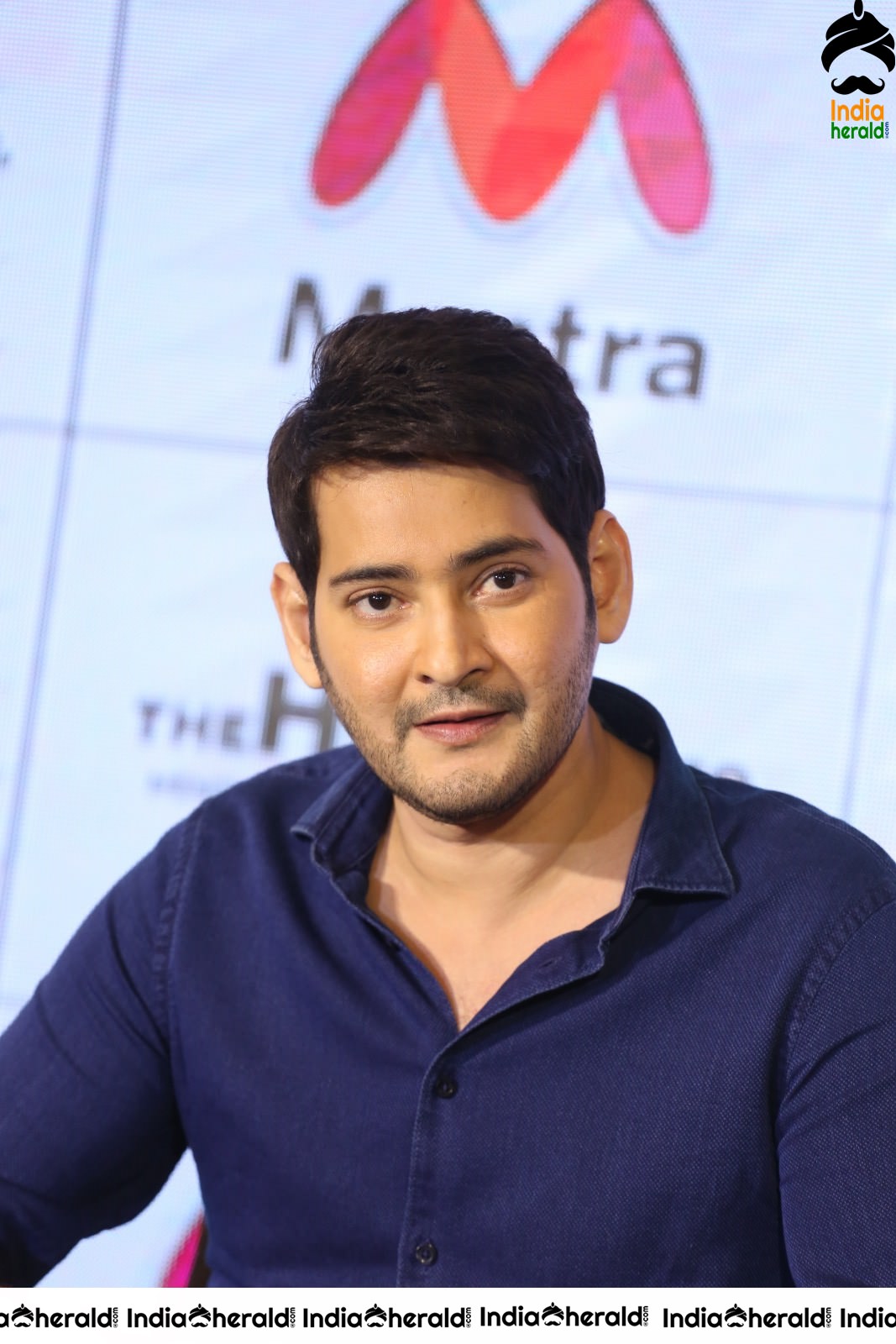 Various Looks of Mahesh Babu during the launch of his Apparell Brand Set 2