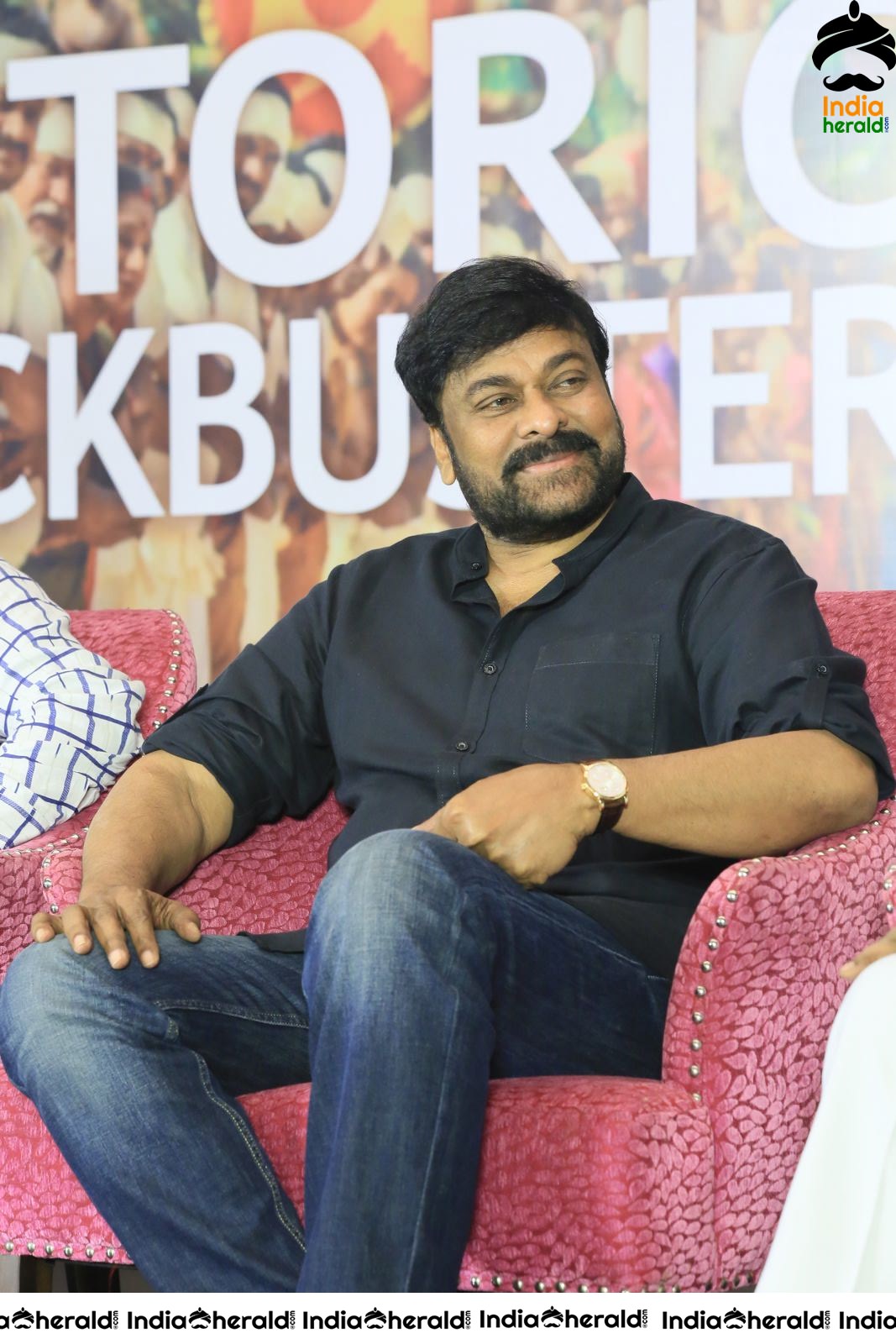 Various Moods of Actor Chiranjeevi Captured on Cameras Set 1