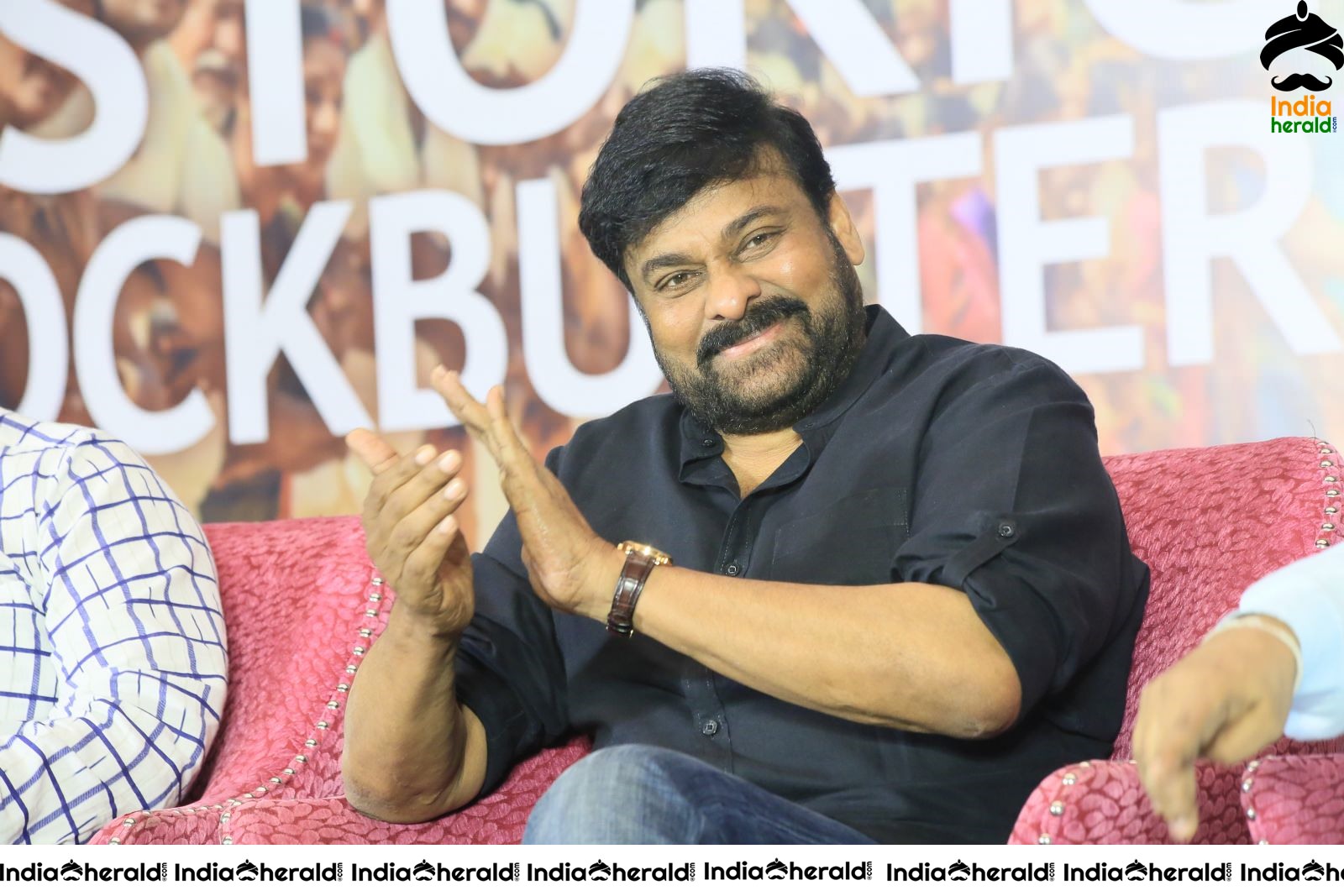 Various Moods of Actor Chiranjeevi Captured on Cameras Set 1