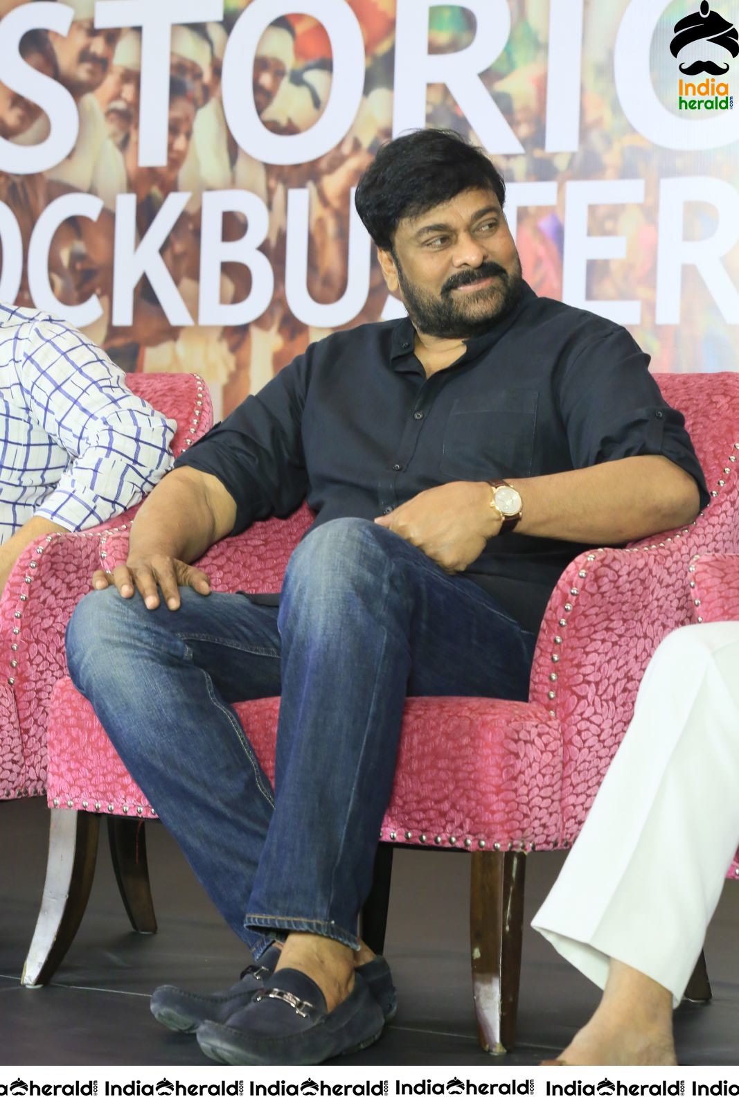 Various Moods of Actor Chiranjeevi Captured on Cameras Set 1