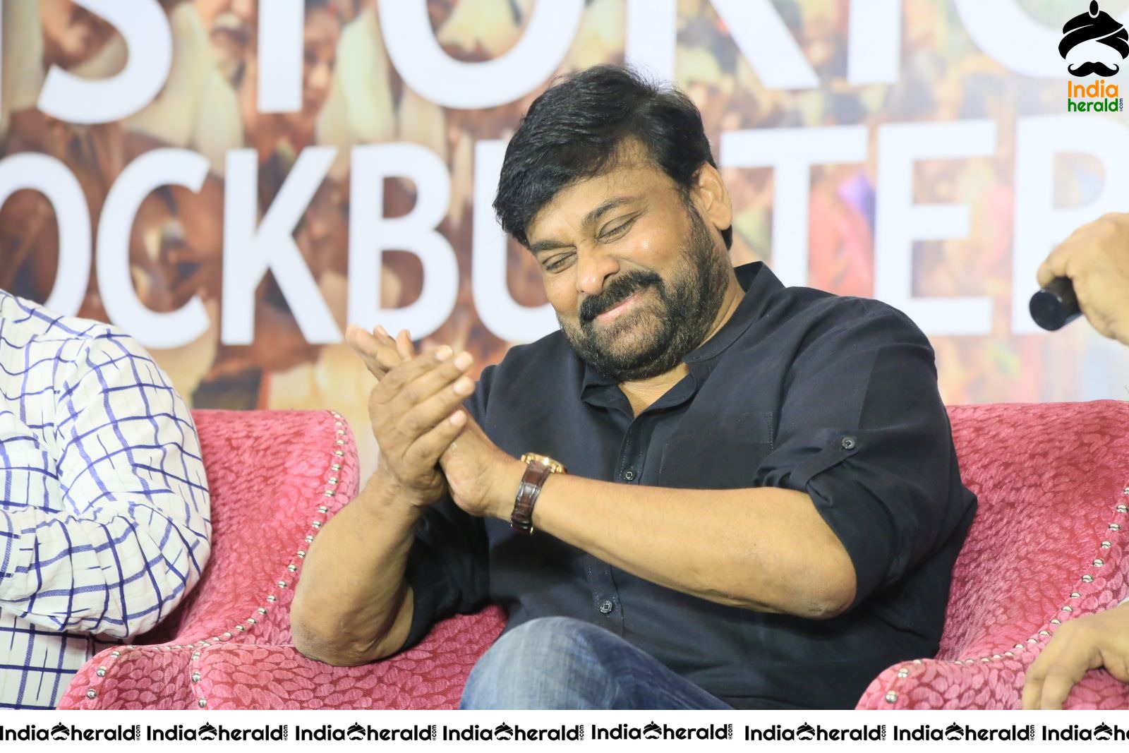 Various Moods of Actor Chiranjeevi Captured on Cameras Set 1