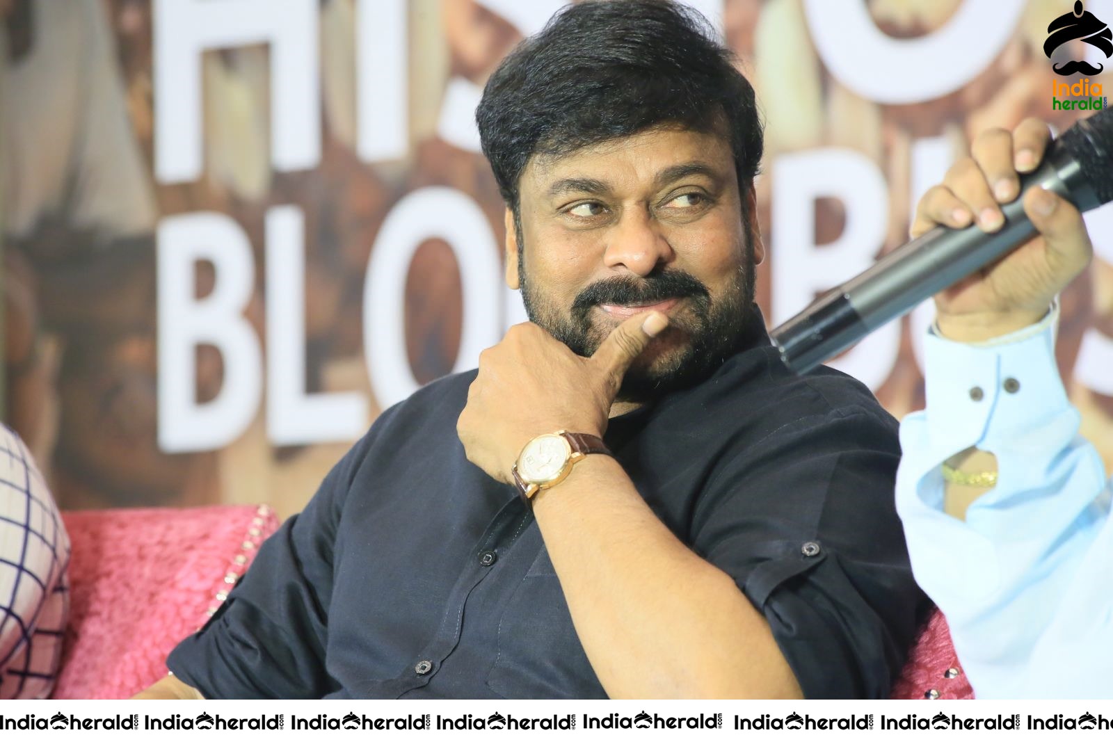 Various Moods of Actor Chiranjeevi Captured on Cameras Set 1