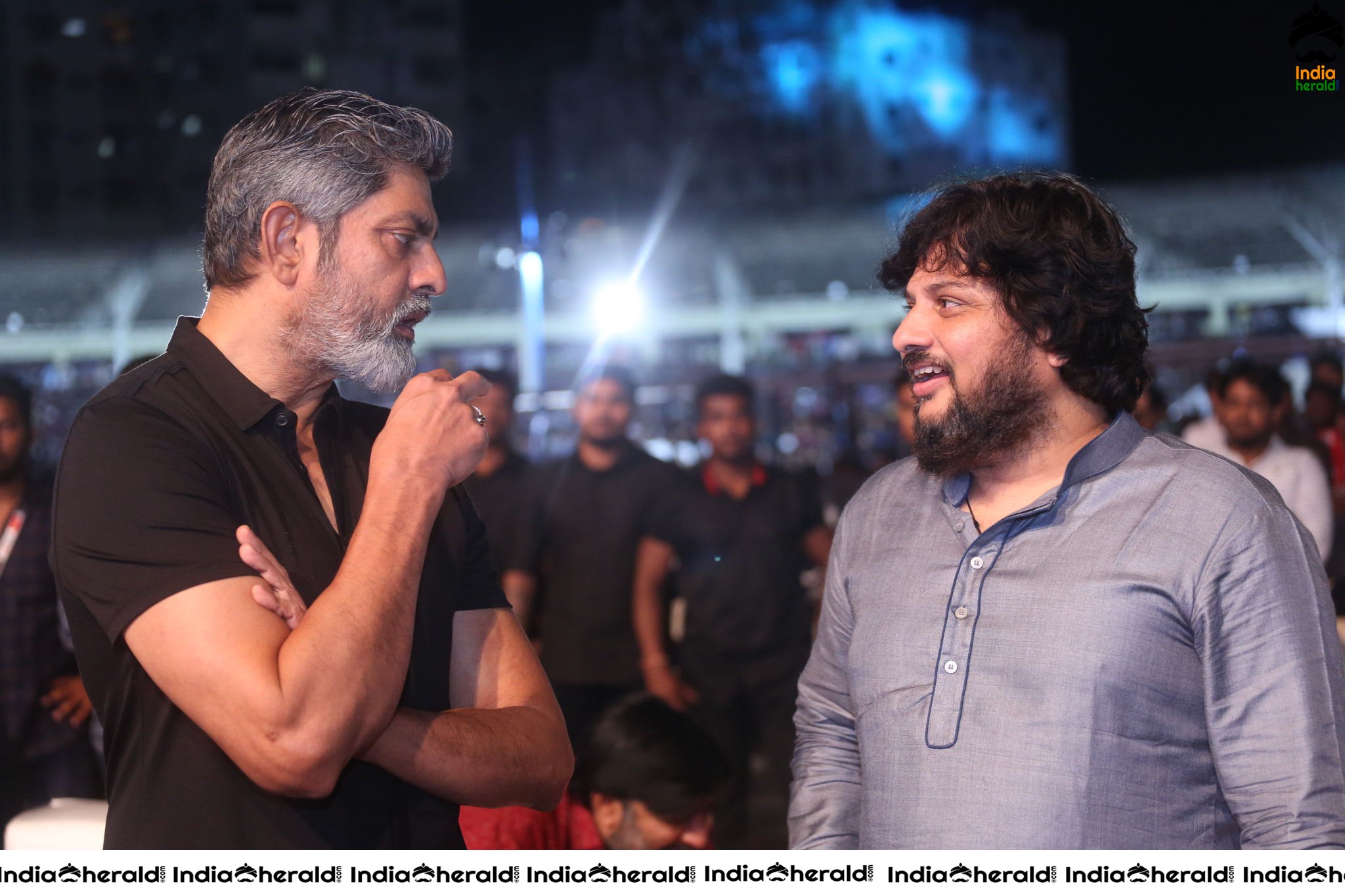 Various Moods of Actor Jagapathi Babu during a function Set 1