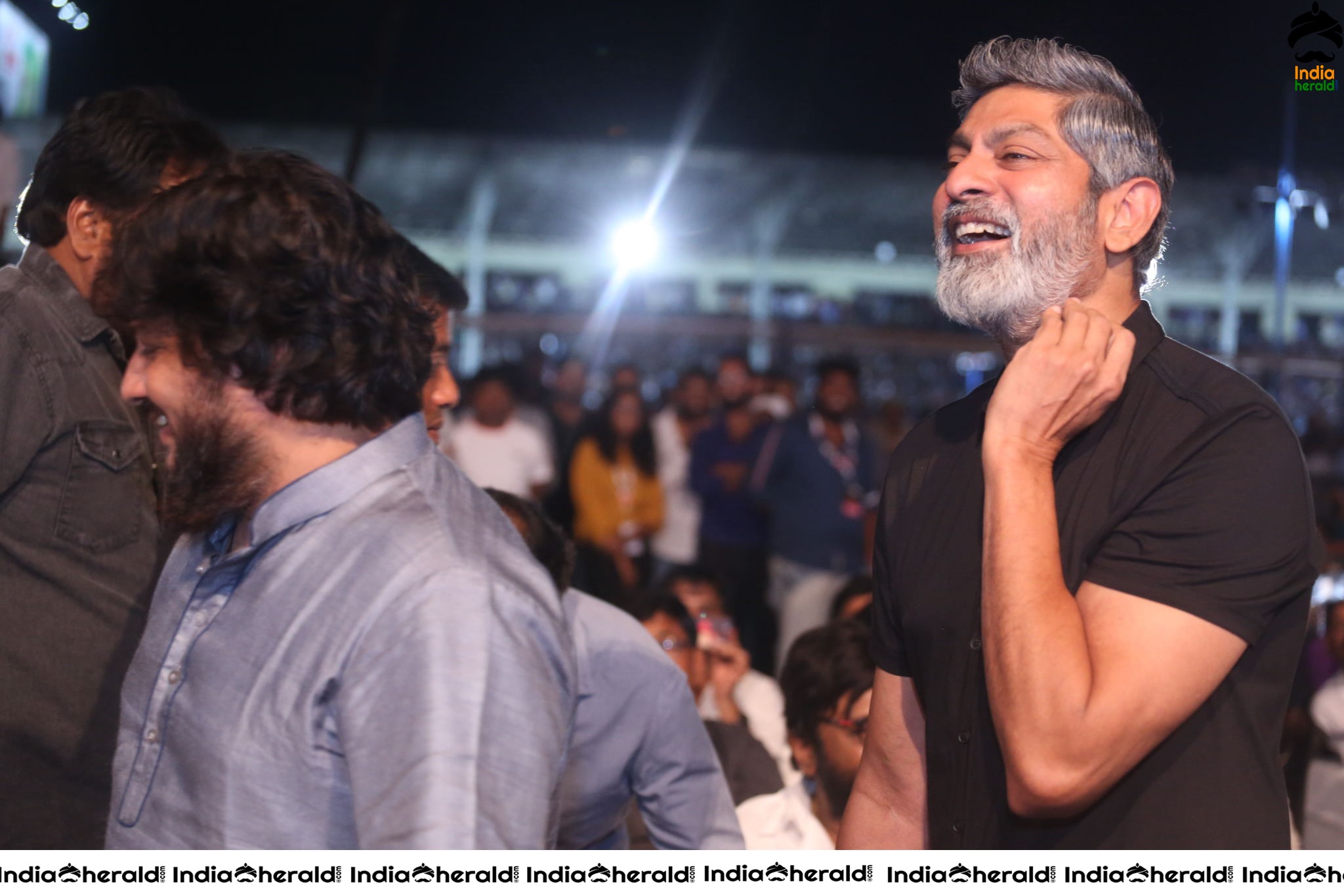 Various Moods of Actor Jagapathi Babu during a function Set 1