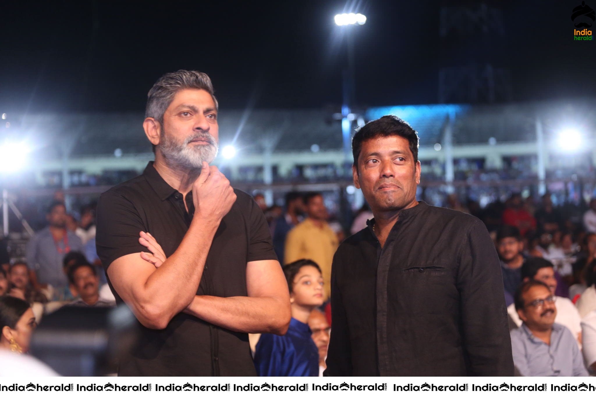 Various Moods of Actor Jagapathi Babu during a function Set 1