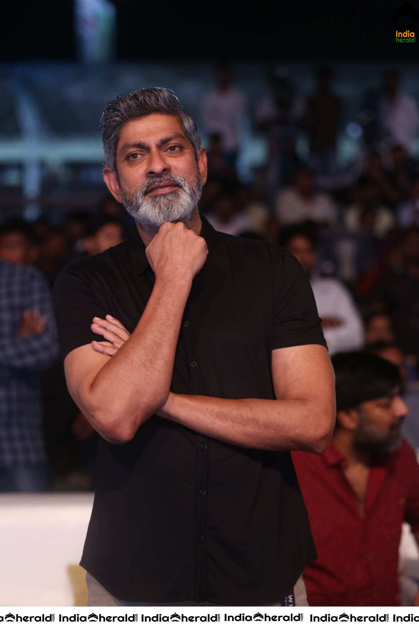 Various Moods of Actor Jagapathi Babu during a function Set 2