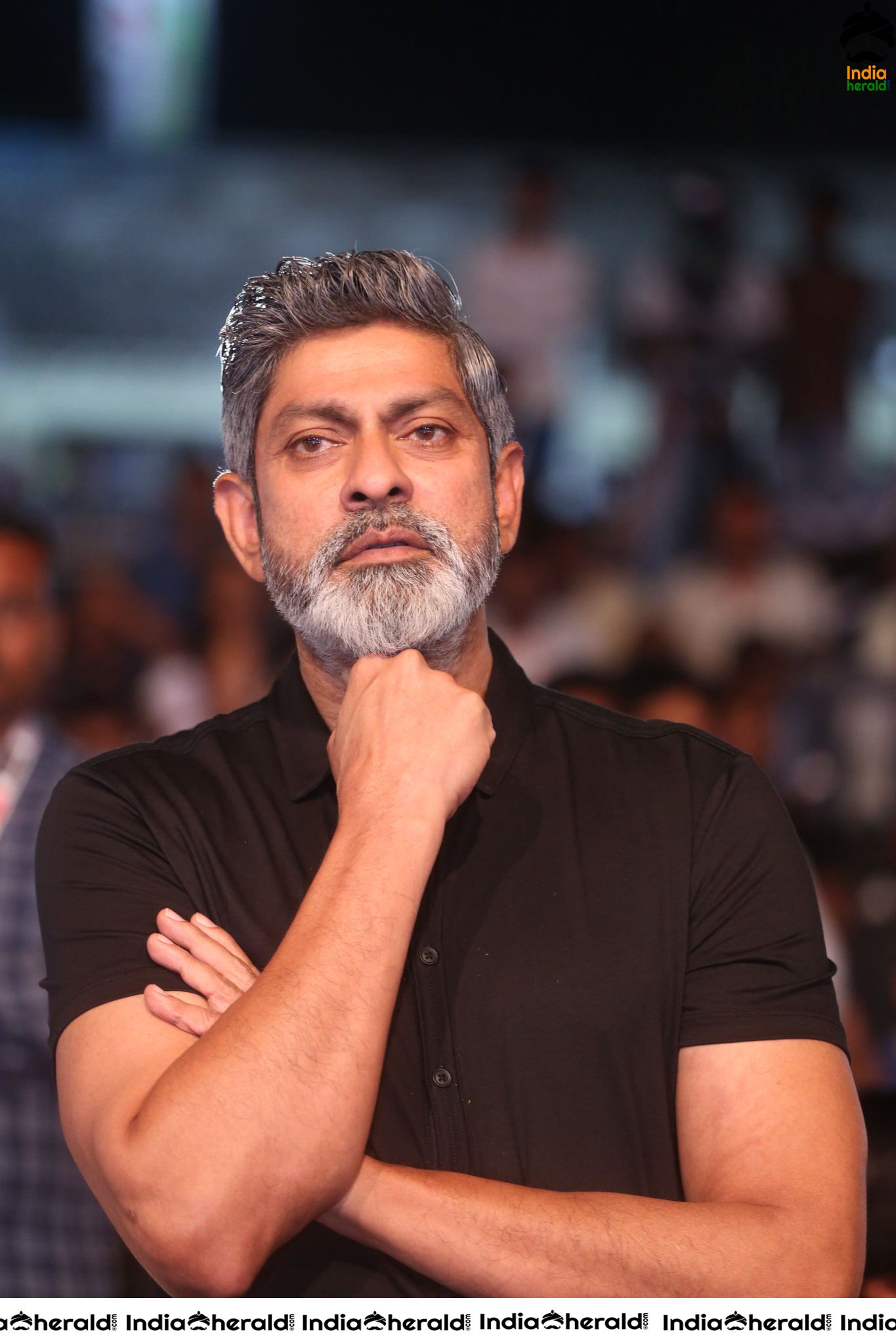 Various Moods of Actor Jagapathi Babu during a function Set 2