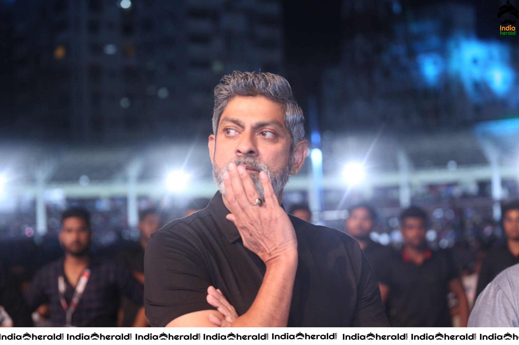 Various Moods of Actor Jagapathi Babu during a function Set 2