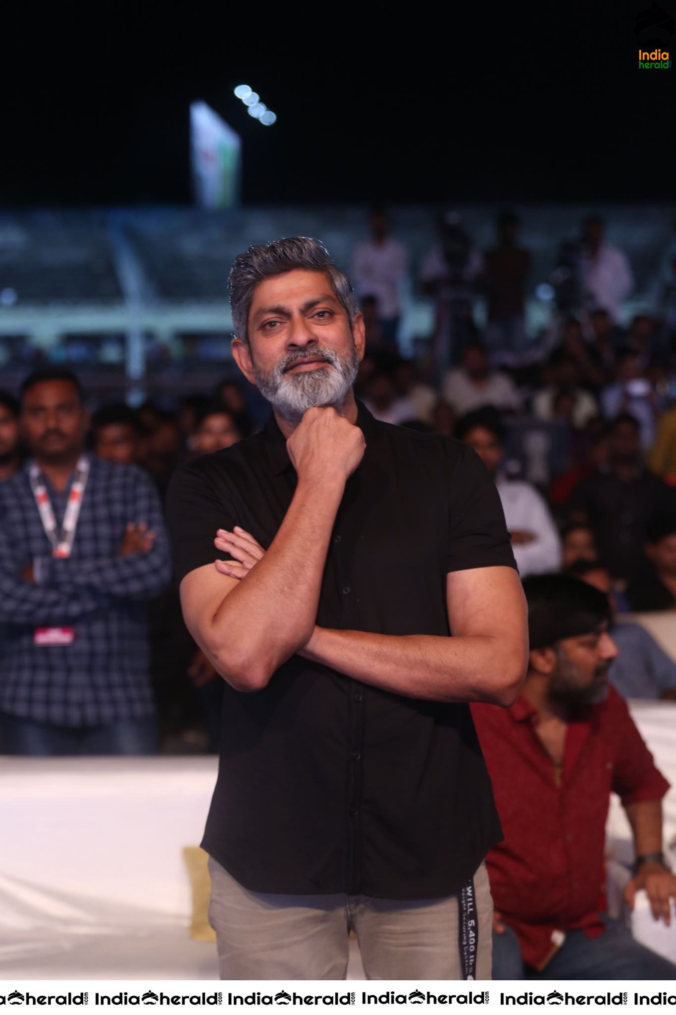 Various Moods of Actor Jagapathi Babu during a function Set 2
