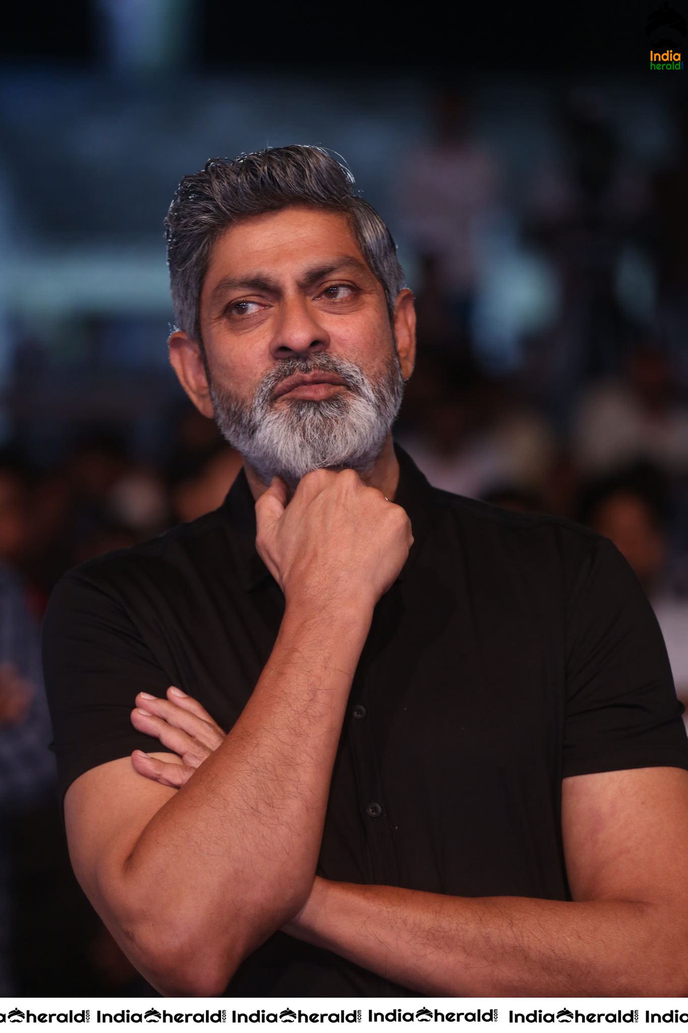 Various Moods of Actor Jagapathi Babu during a function Set 2