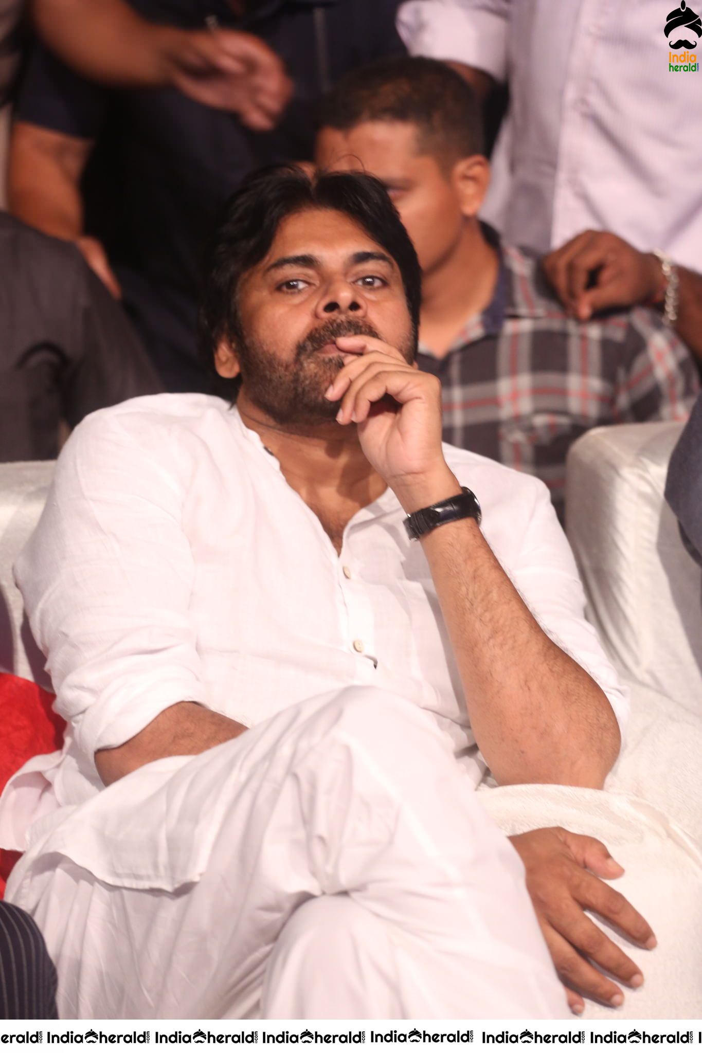 Various Moods of Actor Pawan Kalyan when in deep thoughts Set 1