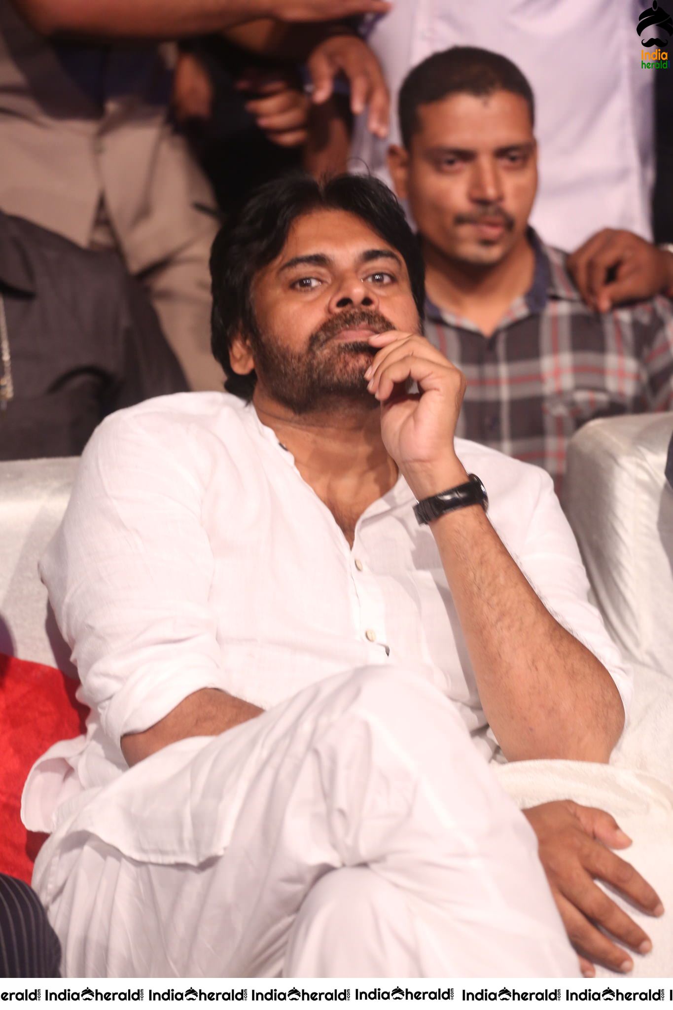 Various Moods of Actor Pawan Kalyan when in deep thoughts Set 1