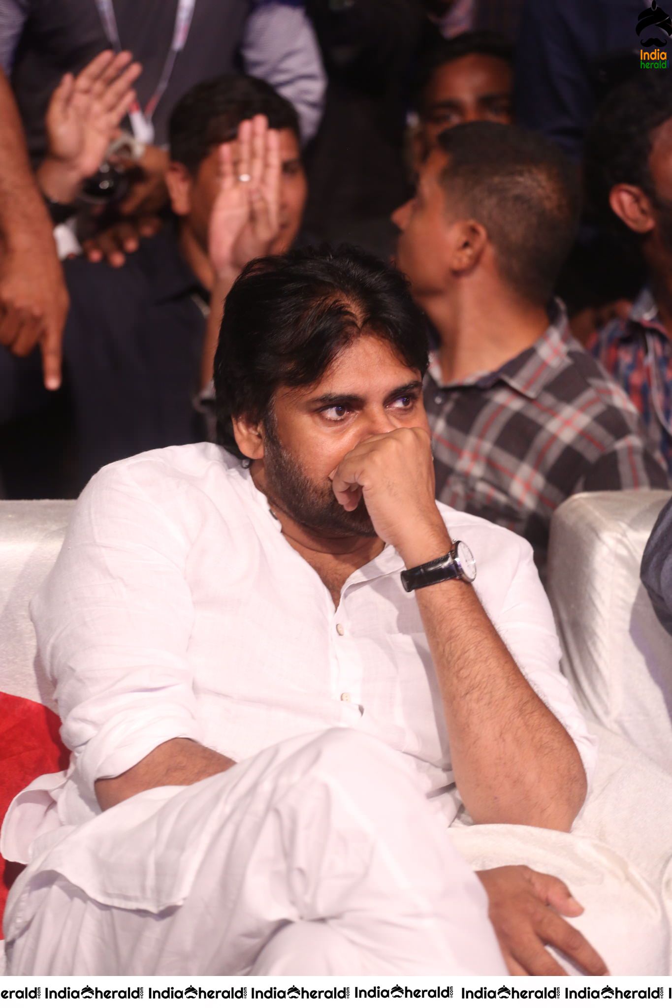 Various Moods of Actor Pawan Kalyan when in deep thoughts Set 1