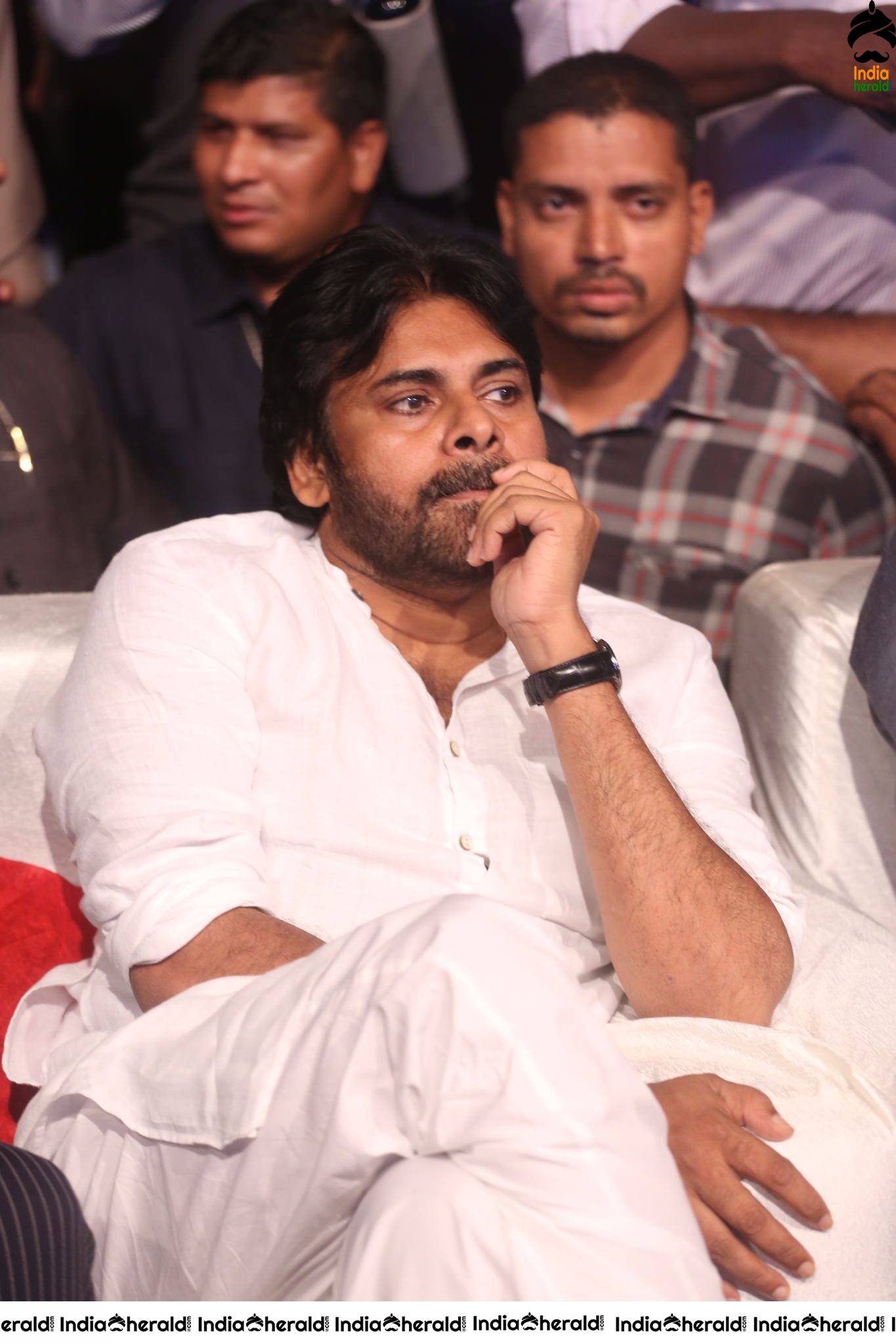 Various Moods of Actor Pawan Kalyan when in deep thoughts Set 1