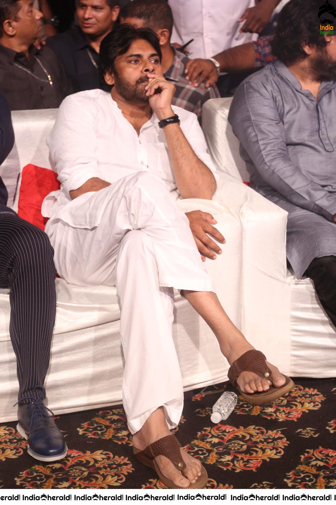 Various Moods of Actor Pawan Kalyan when in deep thoughts Set 1