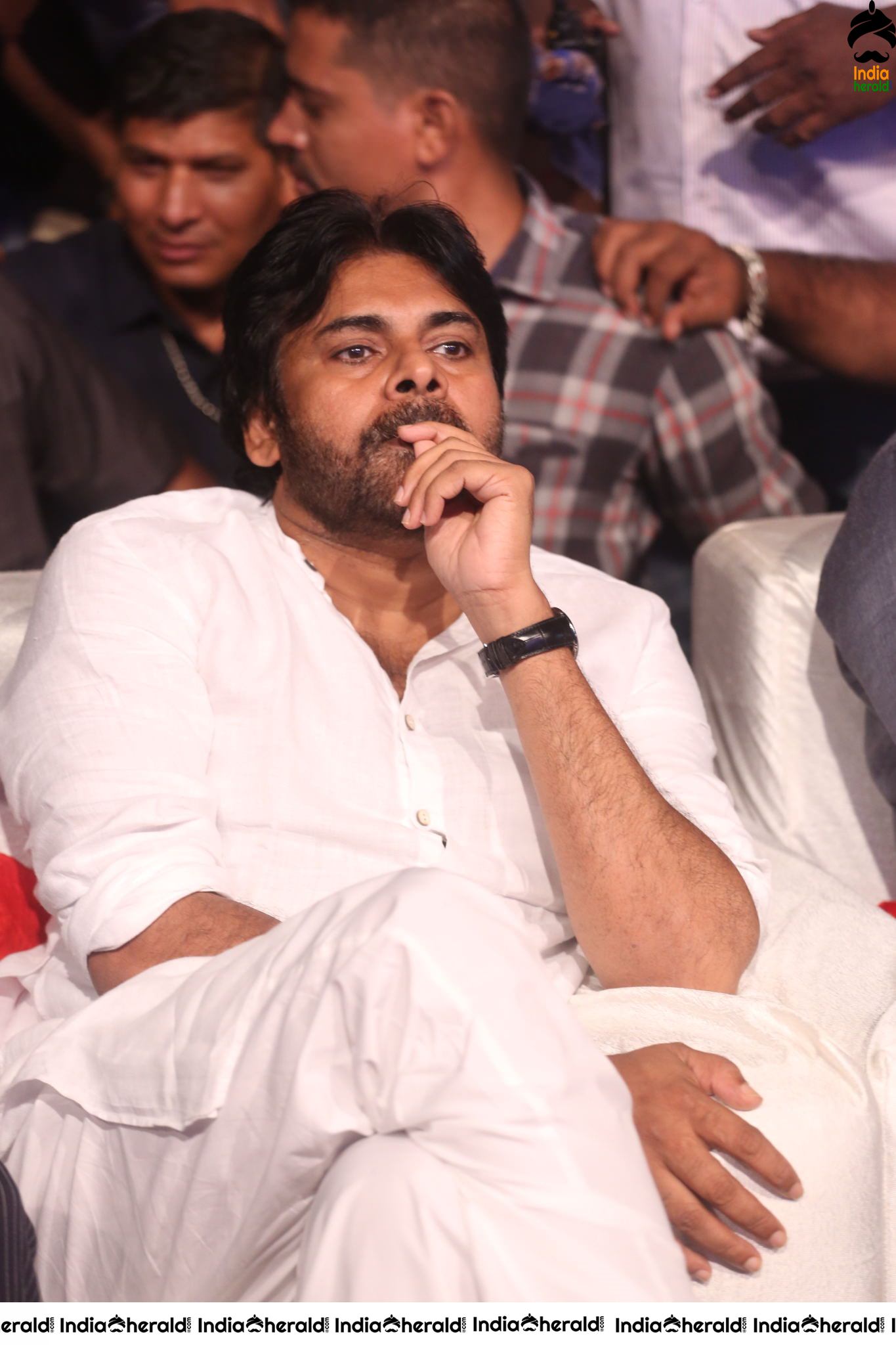 Various Moods of Actor Pawan Kalyan when in deep thoughts Set 1