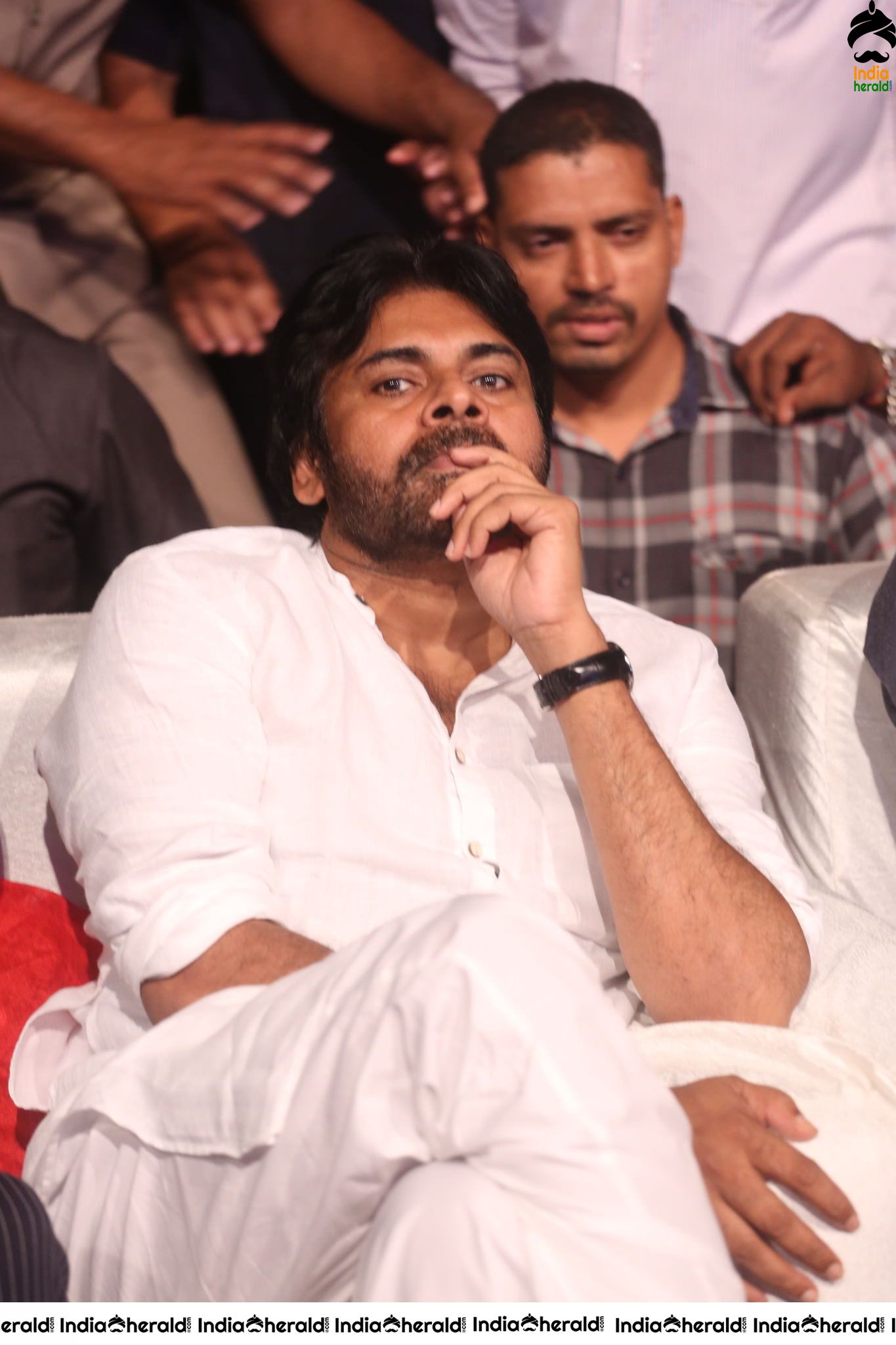 Various Moods of Actor Pawan Kalyan when in deep thoughts Set 1