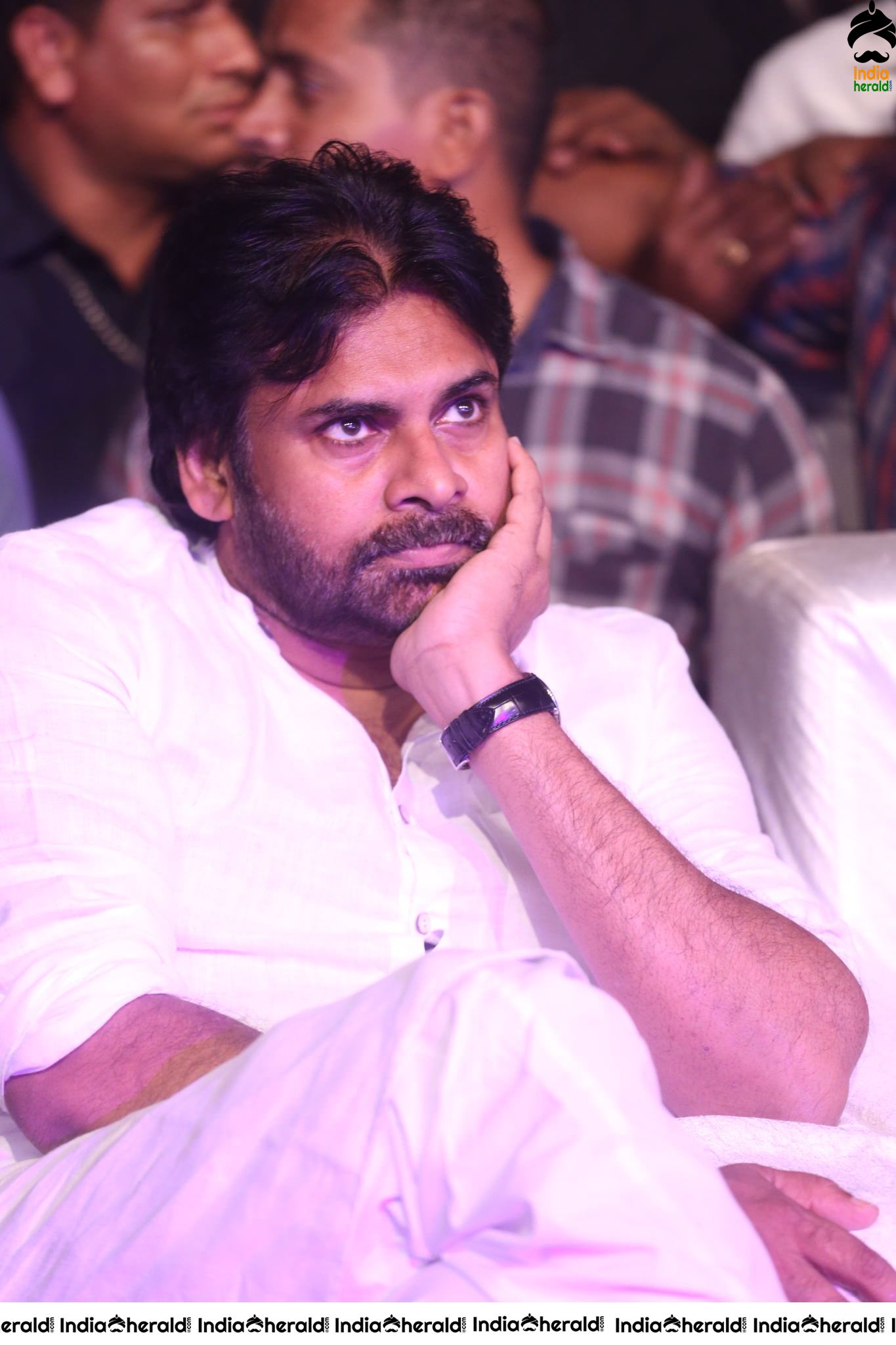 Various Moods of Actor Pawan Kalyan when in deep thoughts Set 2