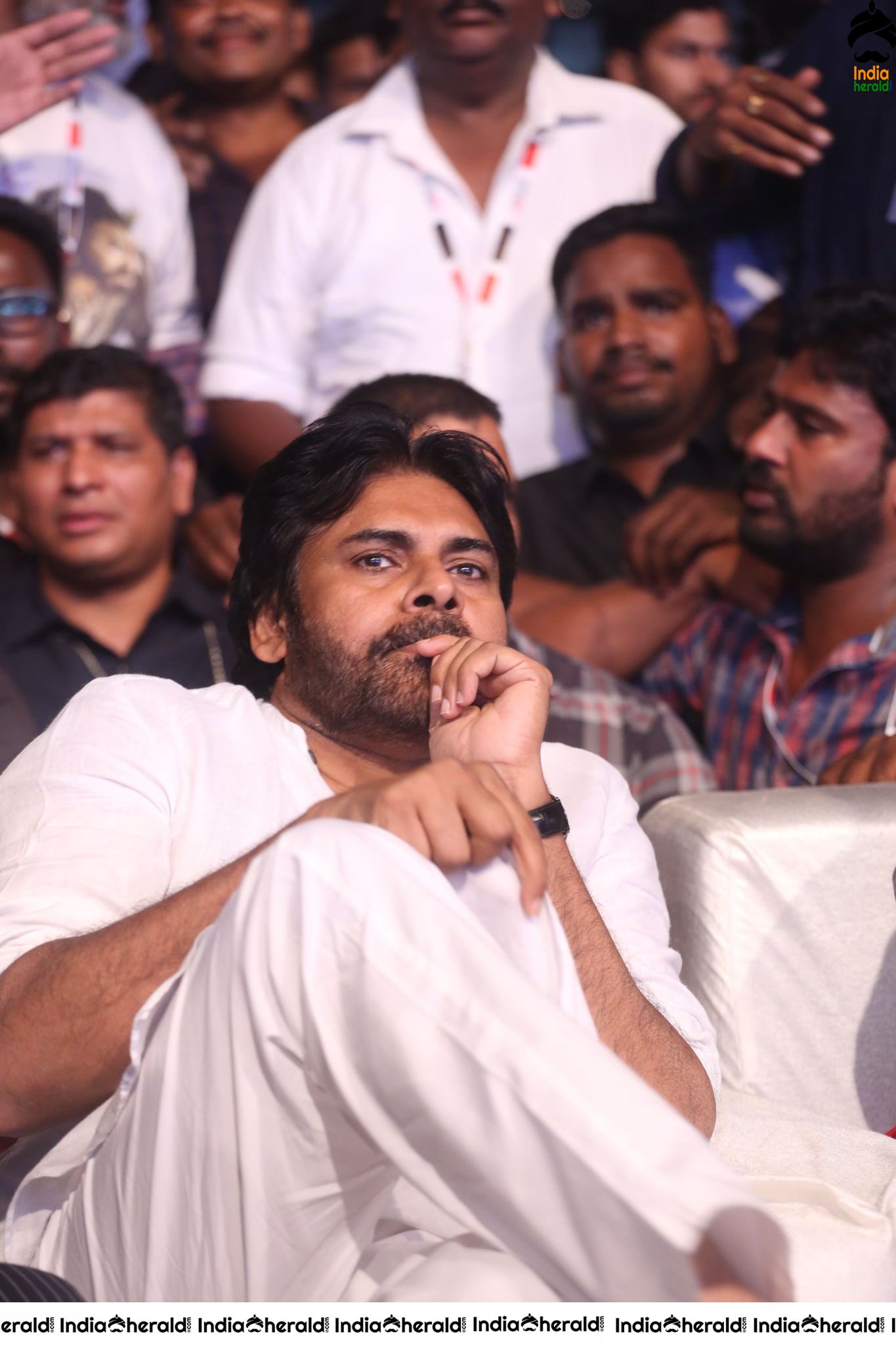 Various Moods of Actor Pawan Kalyan when in deep thoughts Set 2