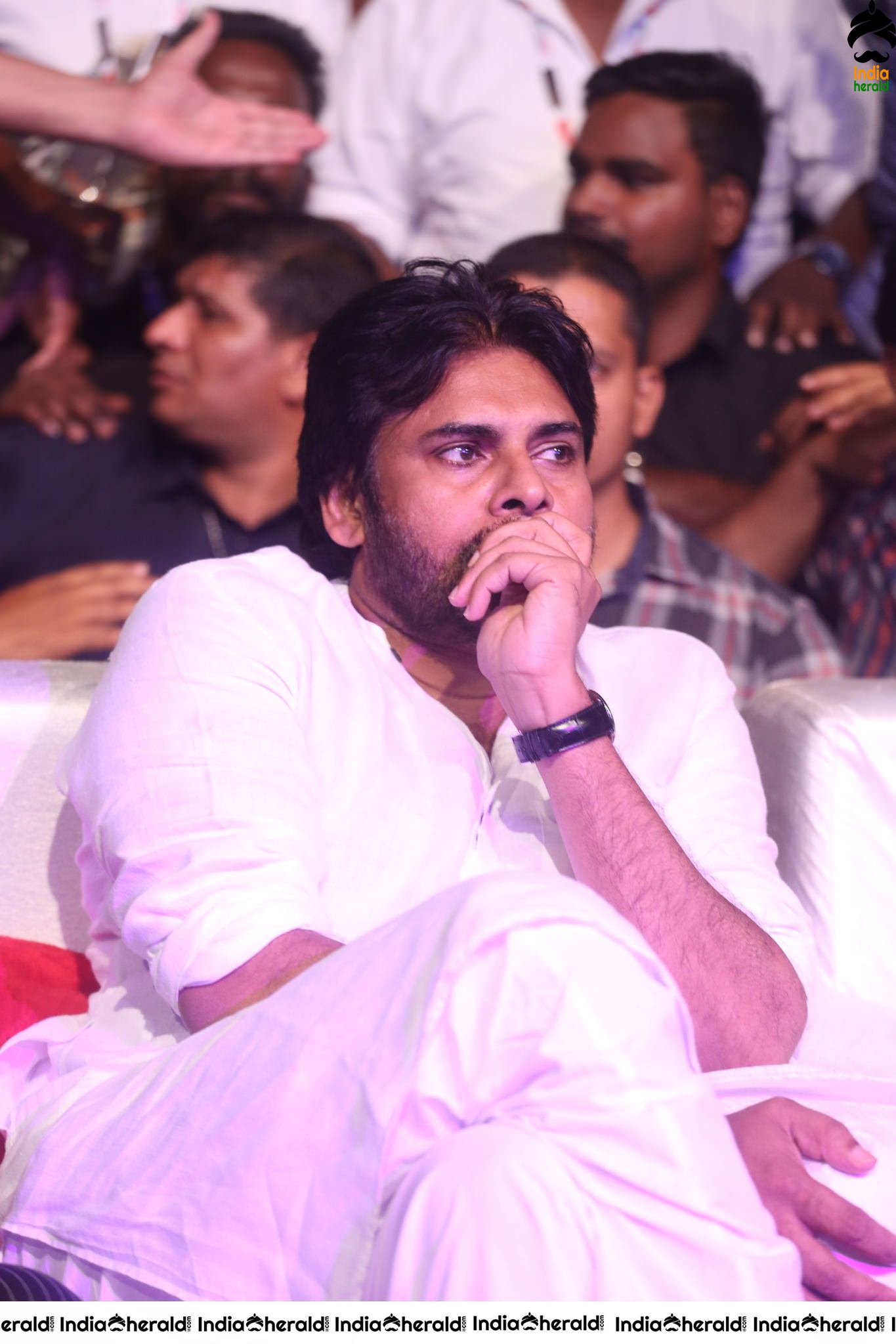 Various Moods of Actor Pawan Kalyan when in deep thoughts Set 2