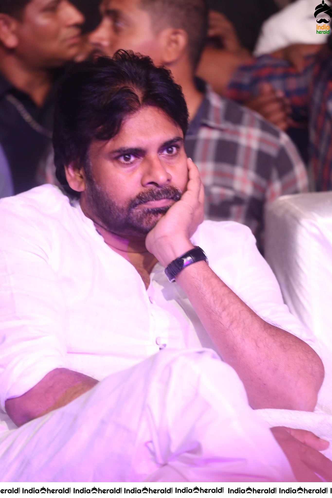 Various Moods of Actor Pawan Kalyan when in deep thoughts Set 2