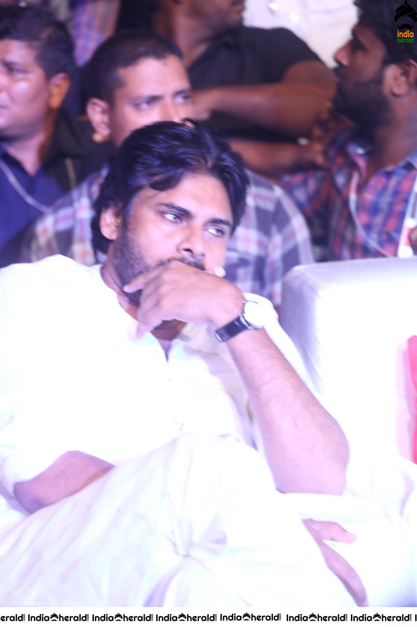 Various Moods of Actor Pawan Kalyan when in deep thoughts Set 2