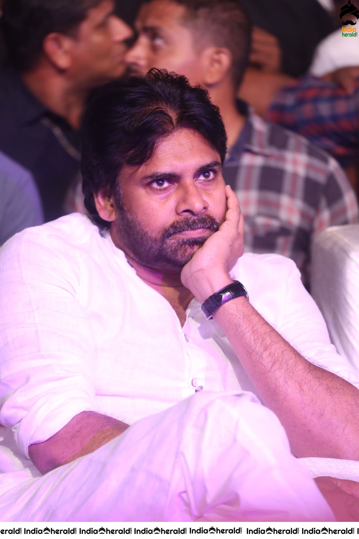 Various Moods of Actor Pawan Kalyan when in deep thoughts Set 2