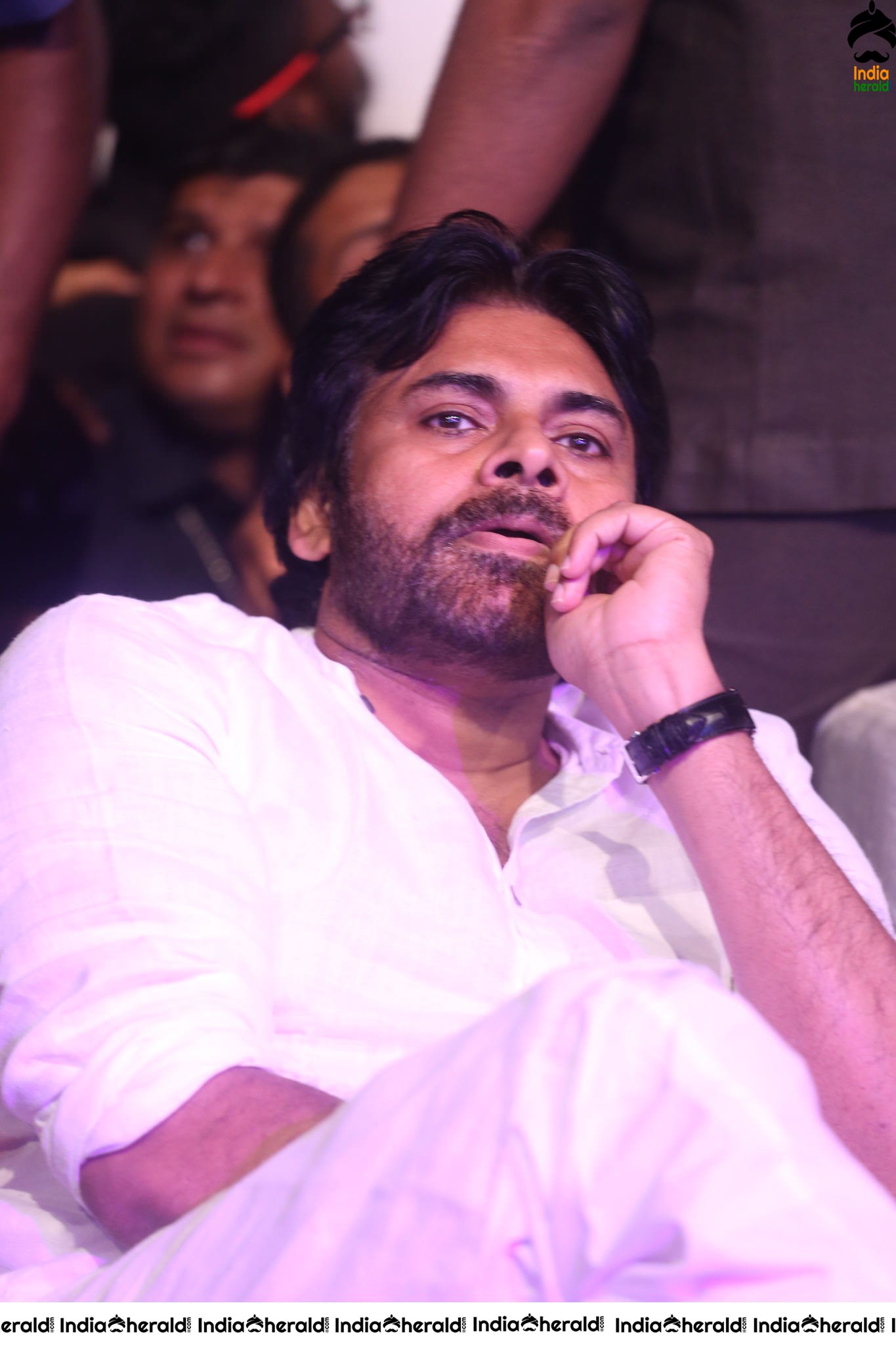 Various Moods of Actor Pawan Kalyan when in deep thoughts Set 2