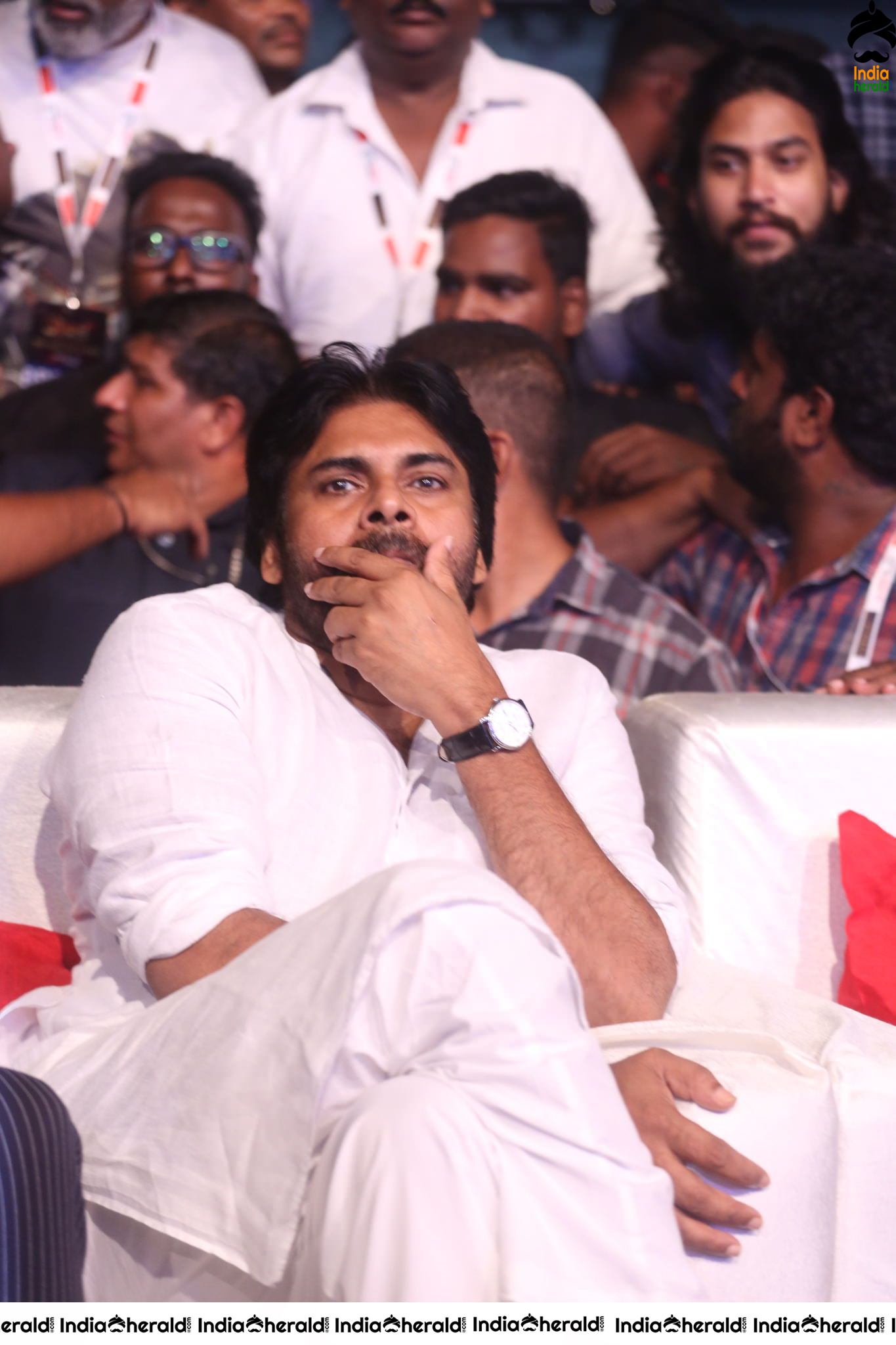 Various Moods of Actor Pawan Kalyan when in deep thoughts Set 2