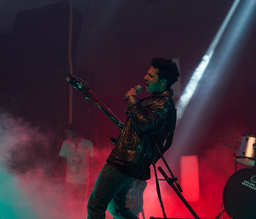 Varun Dhawan At A Live Concert Show