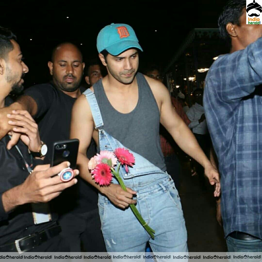 Varun Dhawan Looking Weird In A Funky Dress