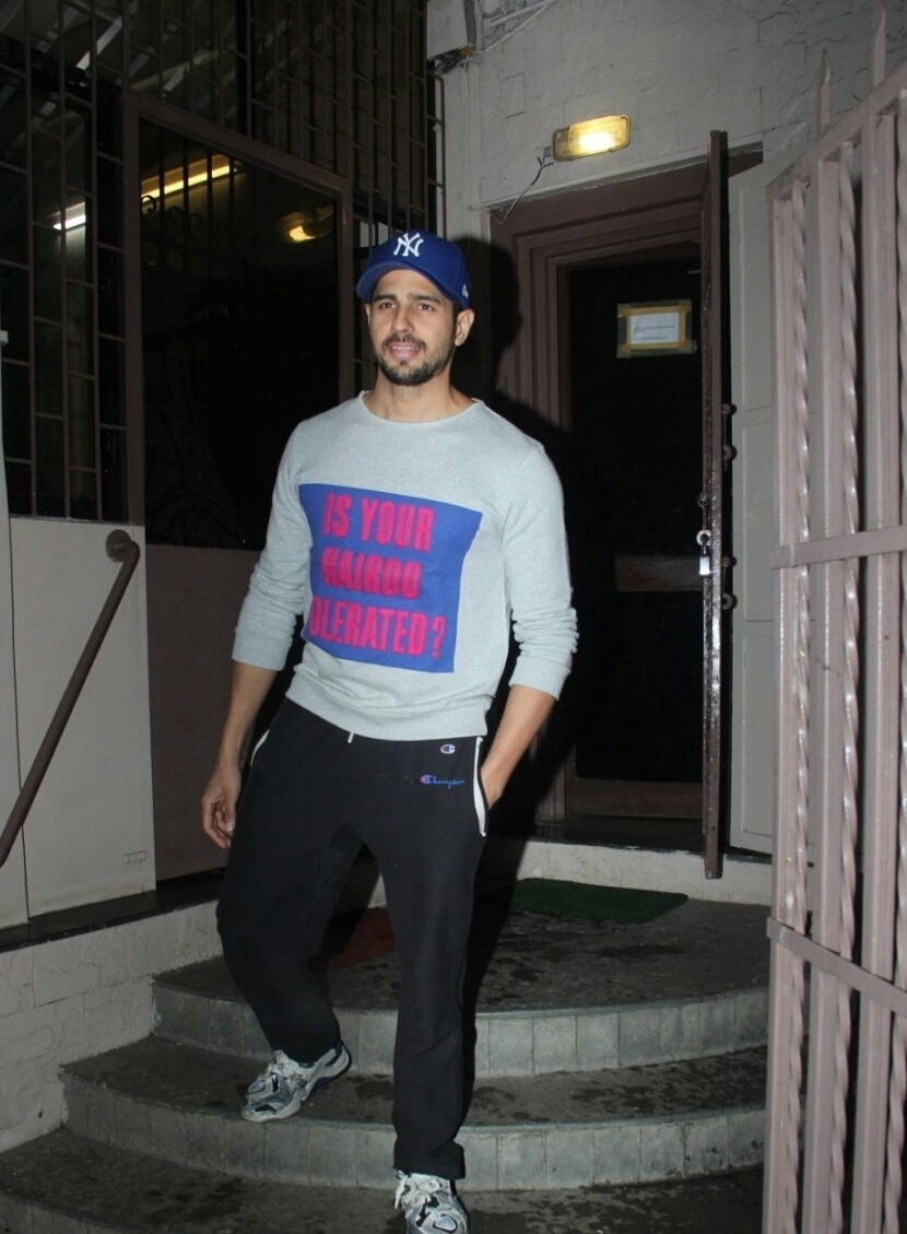 Varun Dhawan Seen At His Friend Residence In Juhu