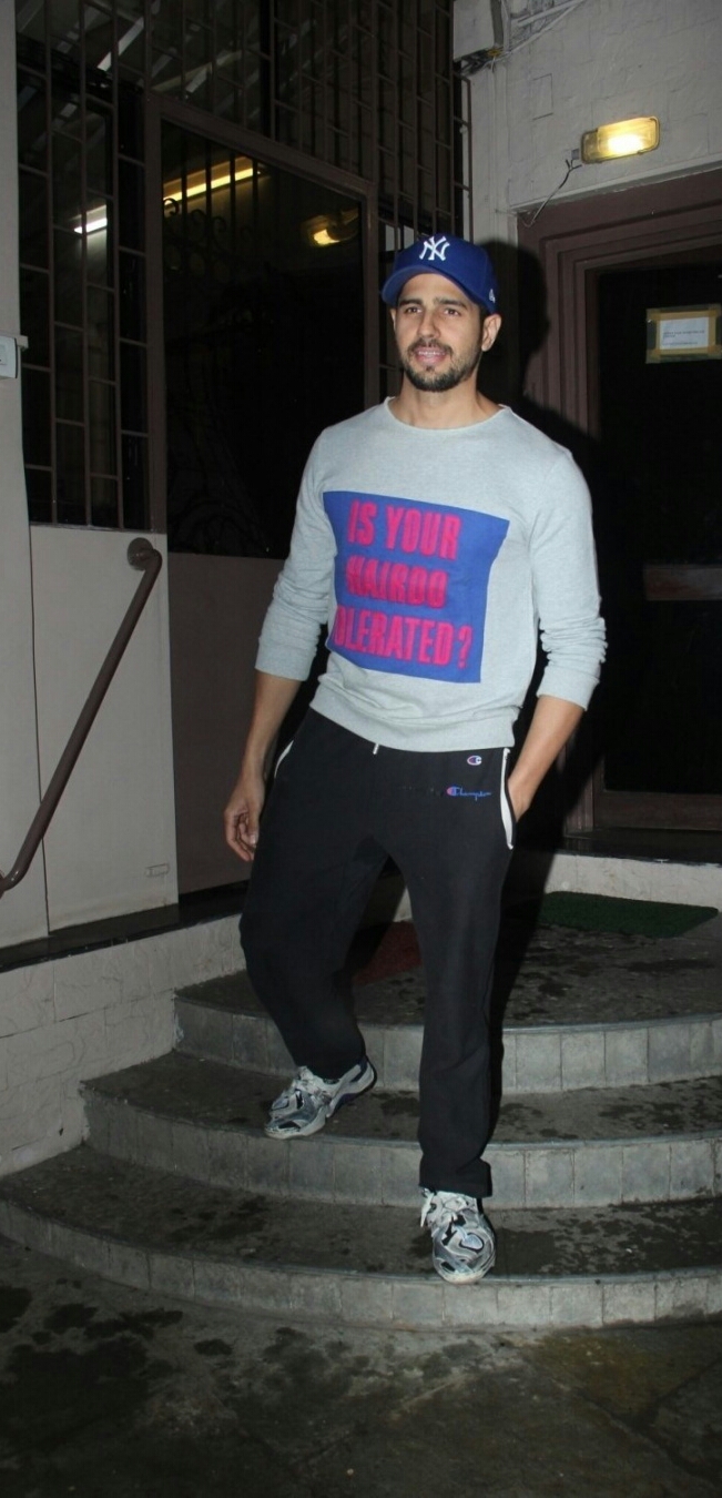 Varun Dhawan Seen At His Friend Residence In Juhu