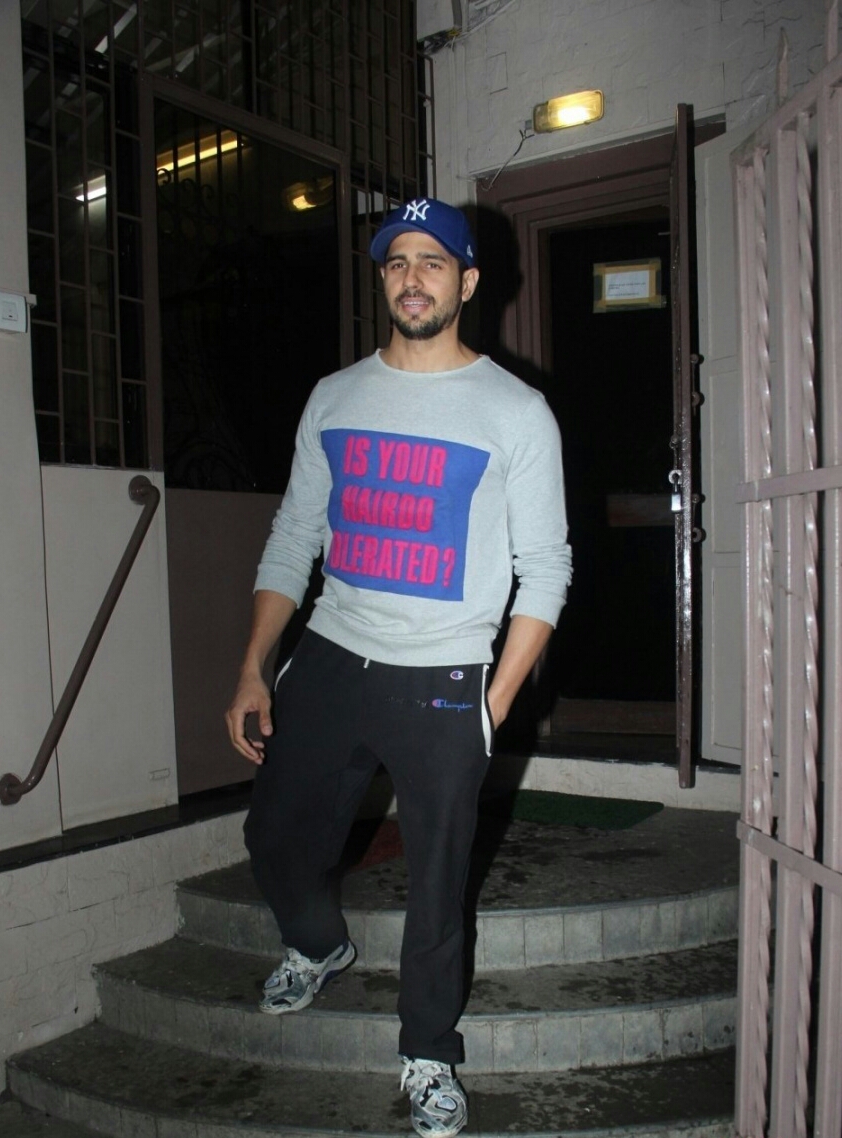 Varun Dhawan Seen At His Friend Residence In Juhu