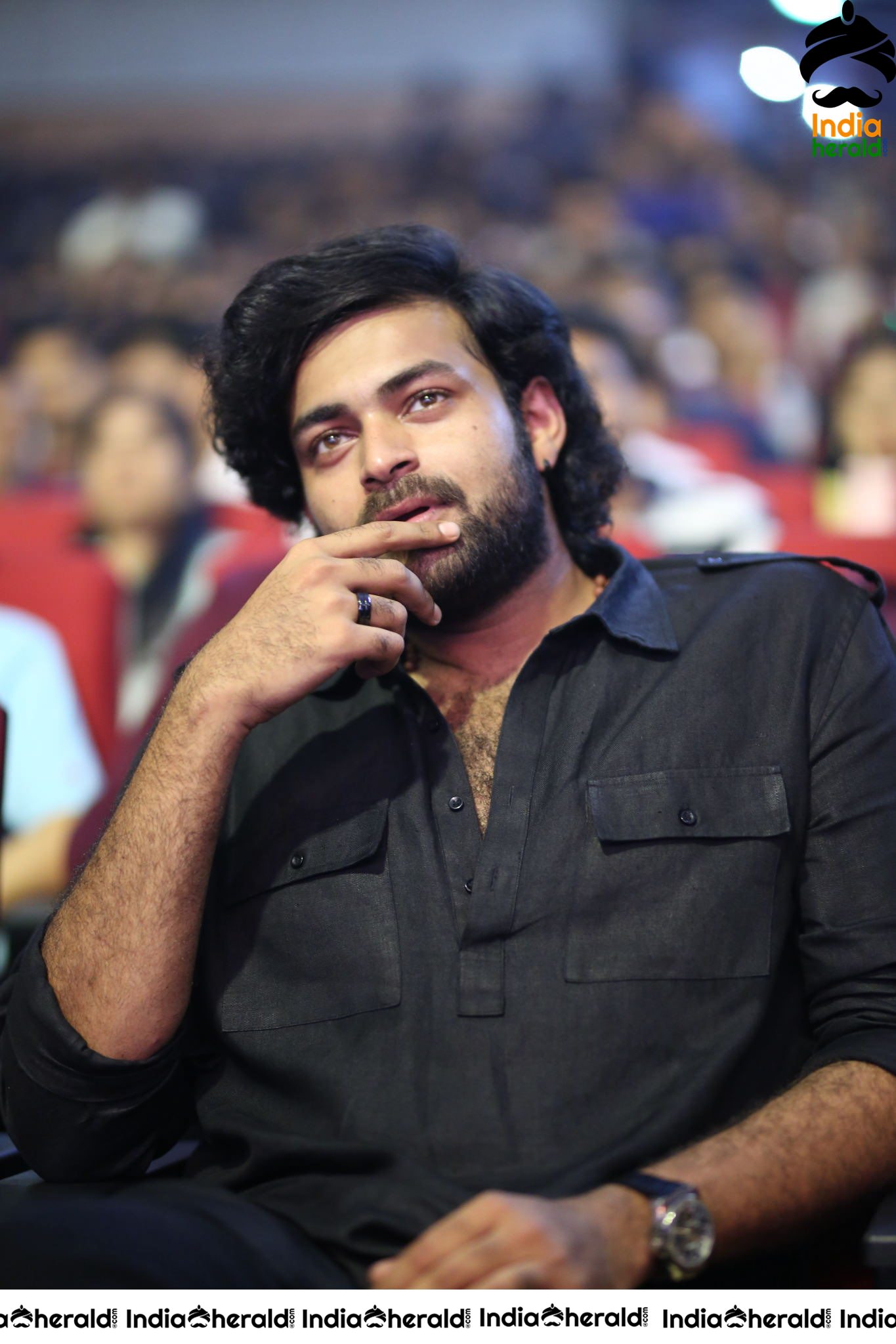 Varun Tej looking Dapper In Black In These Photos