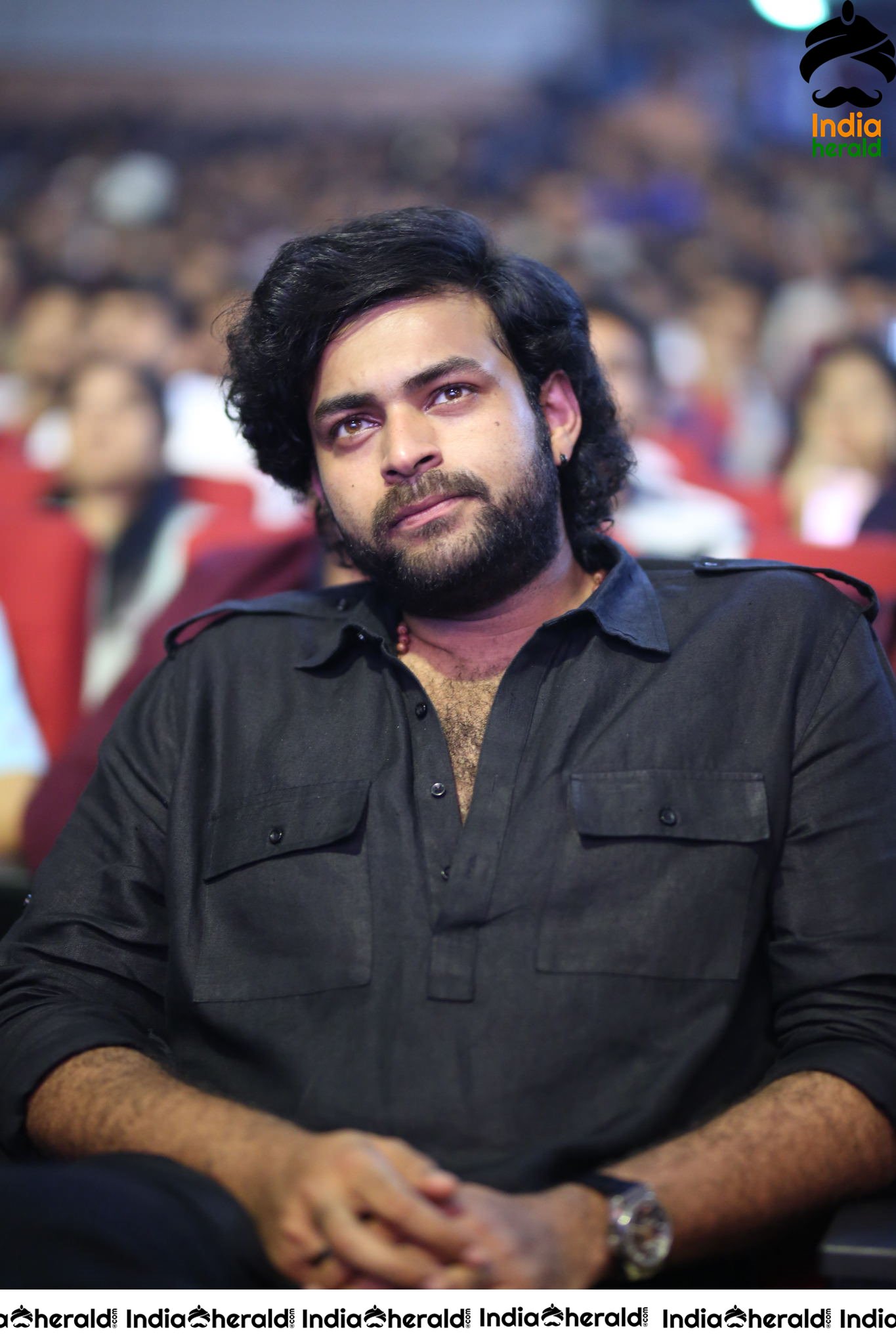 Varun Tej looking Dapper In Black In These Photos