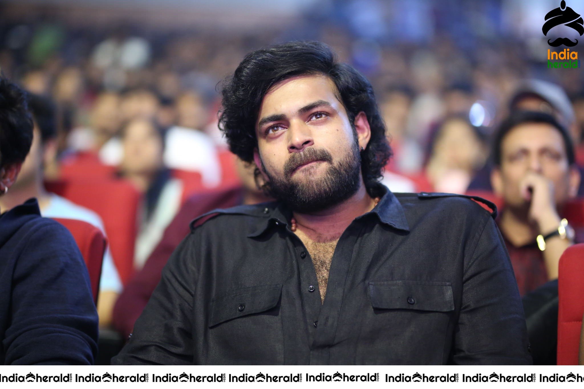 Varun Tej looking Dapper In Black In These Photos