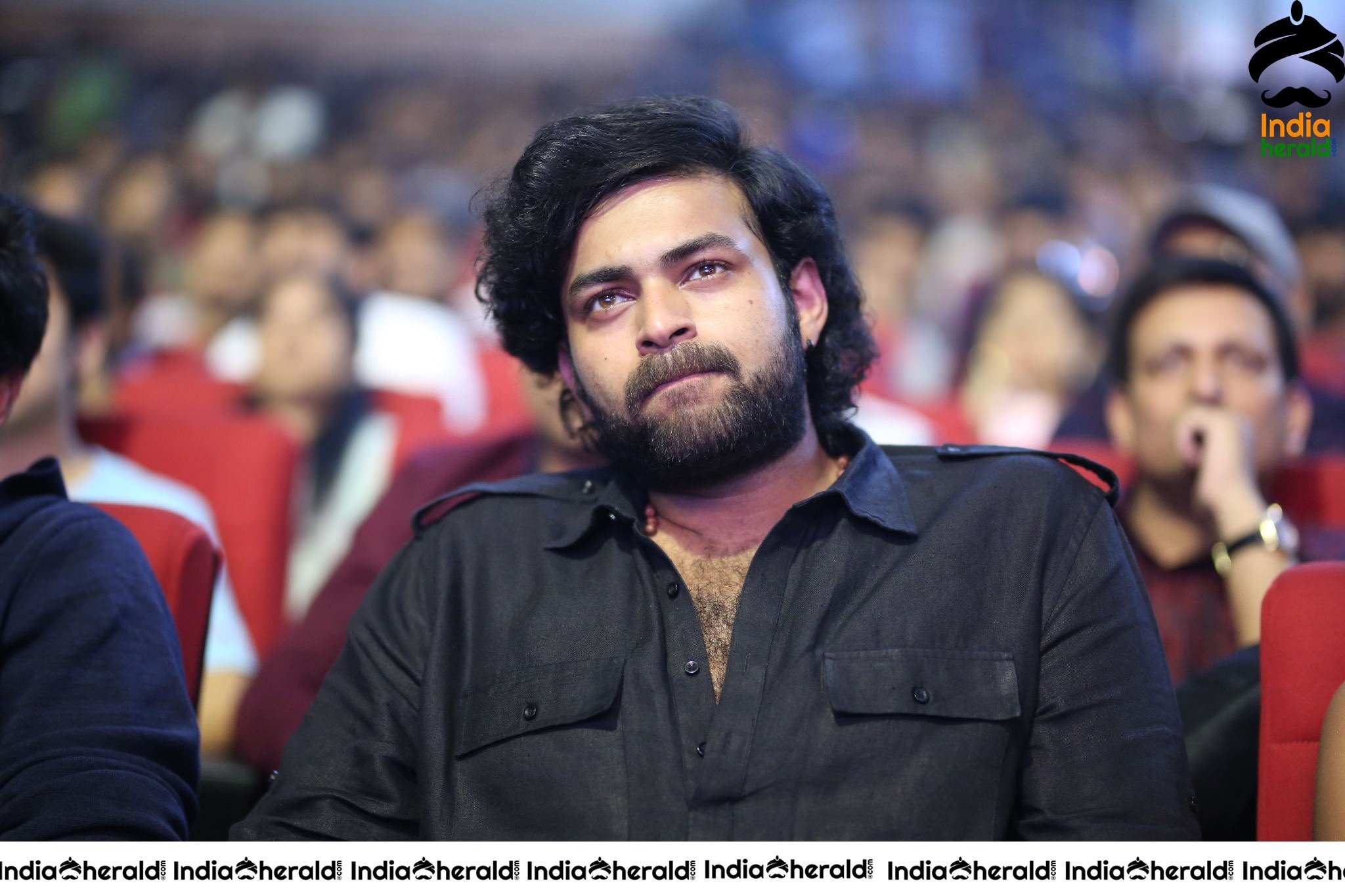 Varun Tej looking Dapper In Black In These Photos