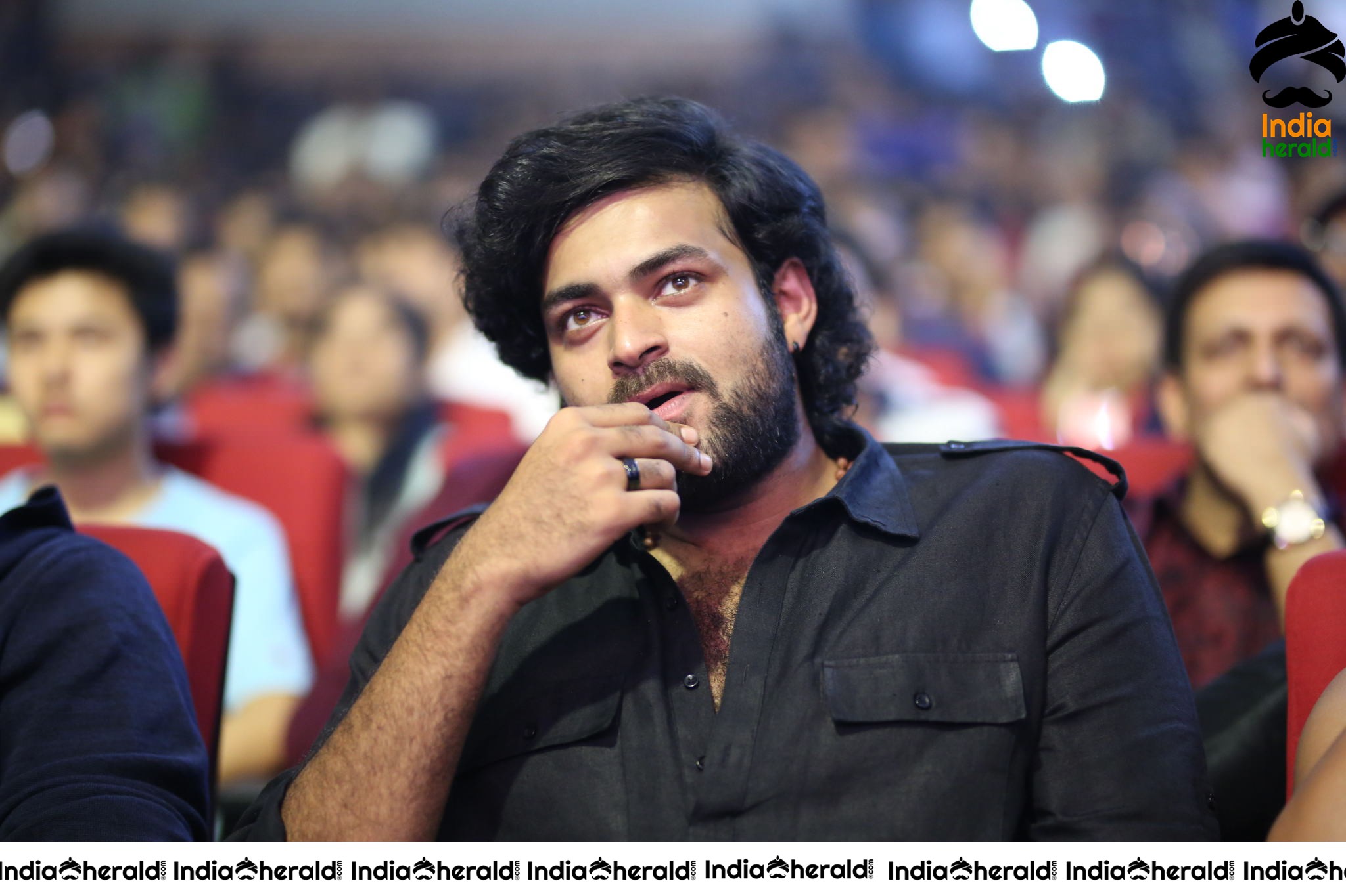 Varun Tej looking Dapper In Black In These Photos