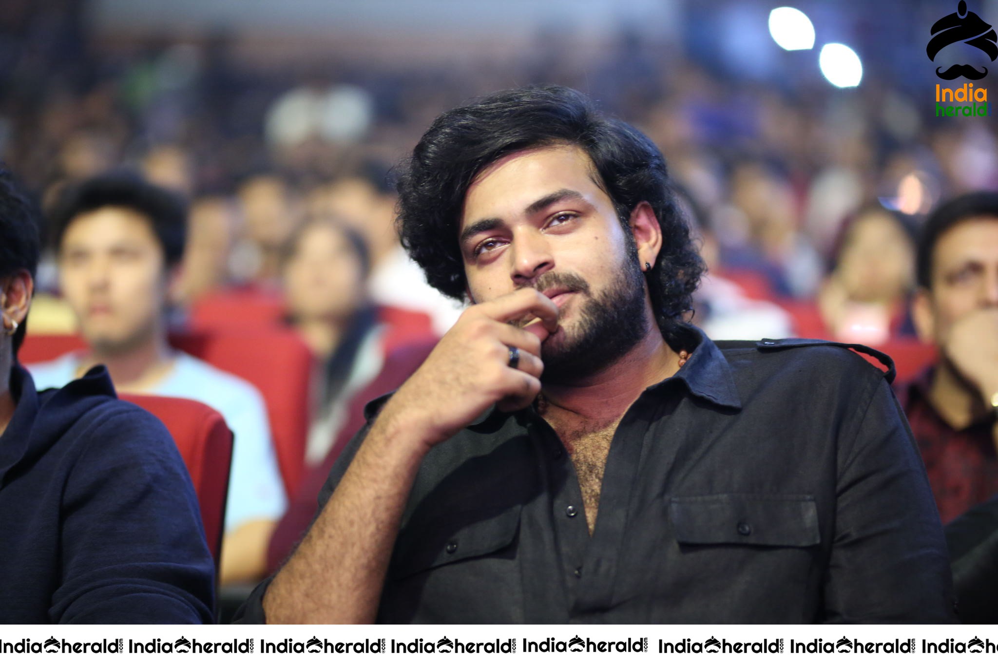 Varun Tej looking Dapper In Black In These Photos