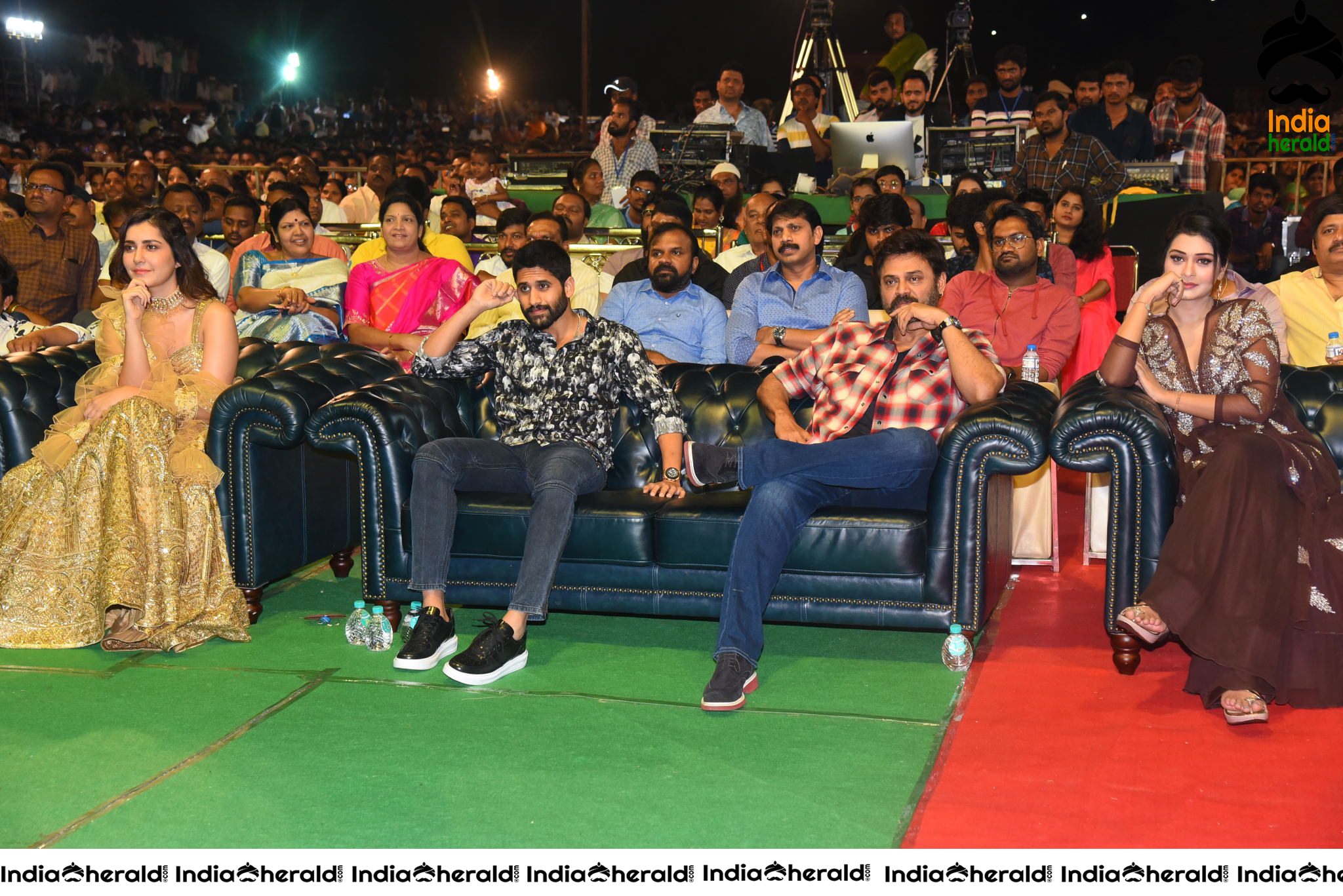 Venky Mama Pre Release Event Photos Set 1