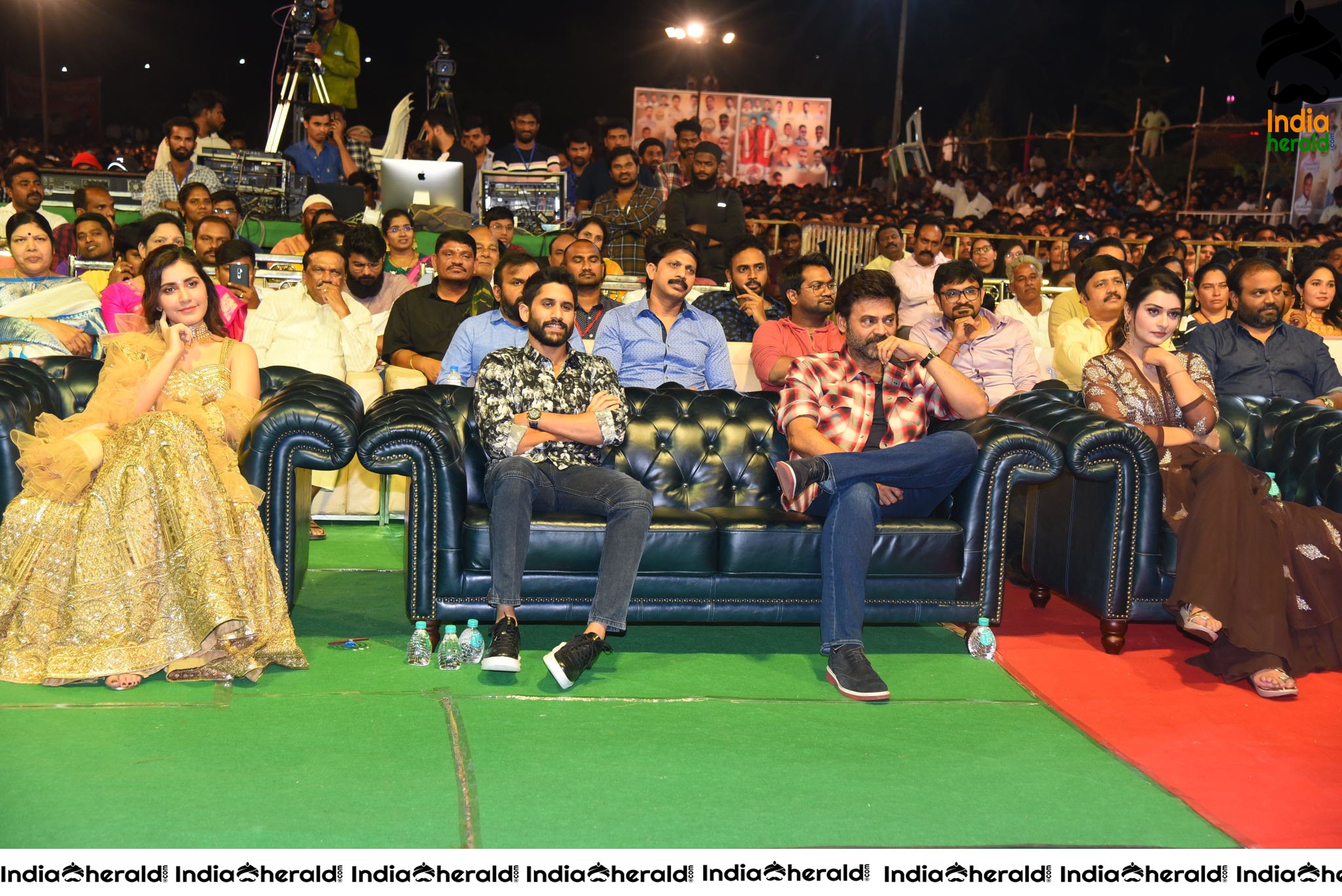 Venky Mama Pre Release Event Photos Set 2