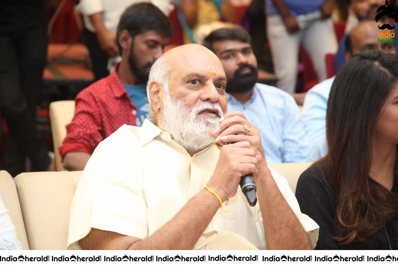 Veteran Director K Raghavendra Rao Latest Stills Set 1