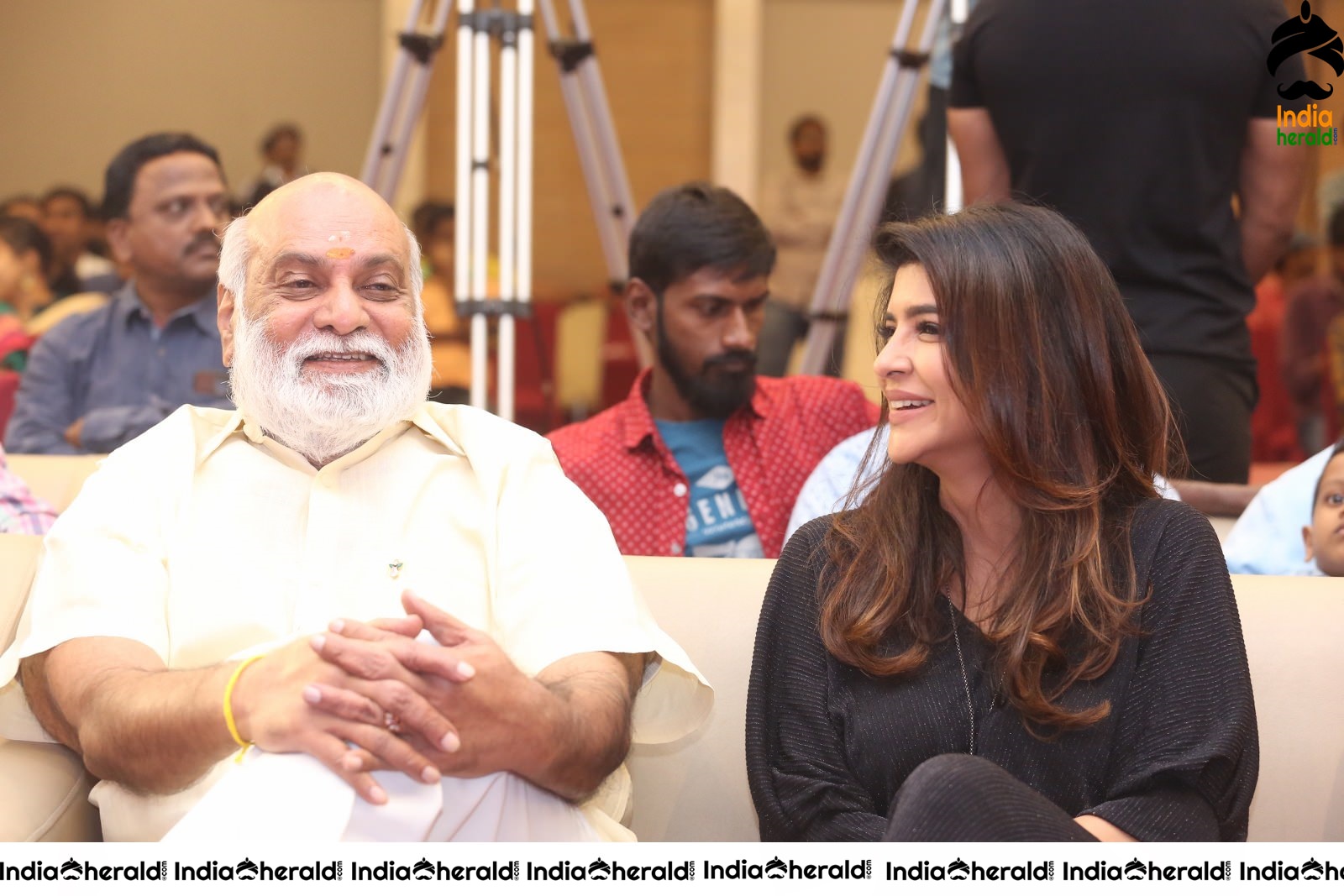 Veteran Director K Raghavendra Rao Latest Stills Set 1