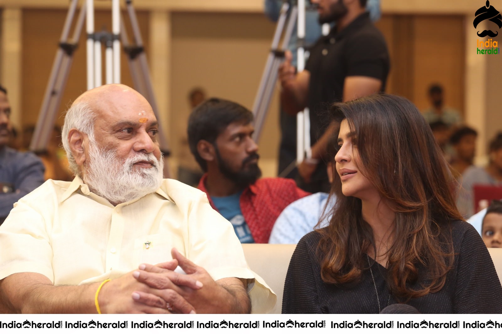 Veteran Director K Raghavendra Rao Latest Stills Set 1