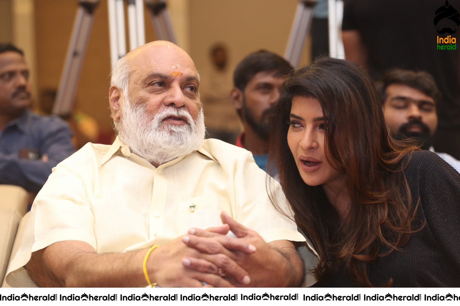 Veteran Director K Raghavendra Rao Latest Stills Set 1